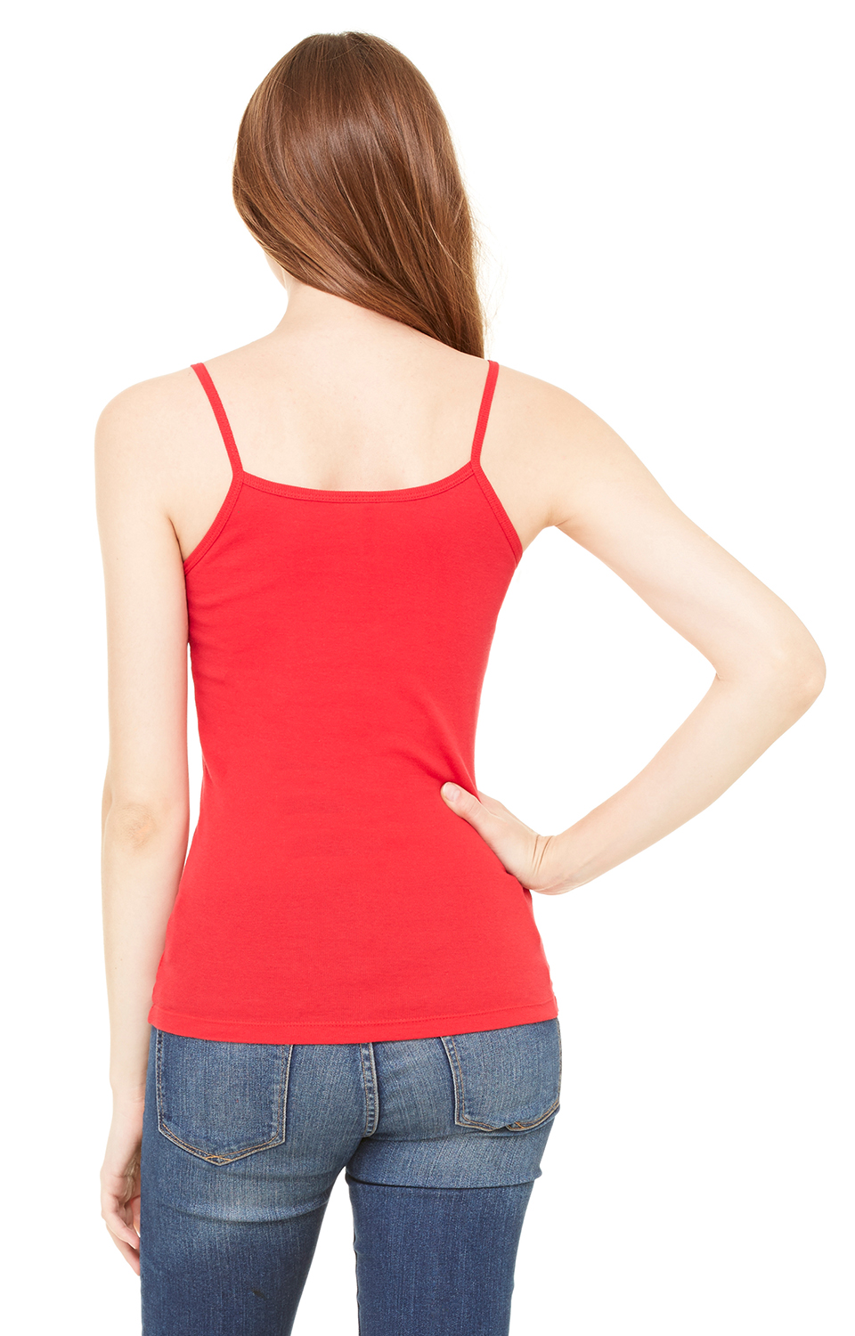 Bella + Canvas 1011 Red