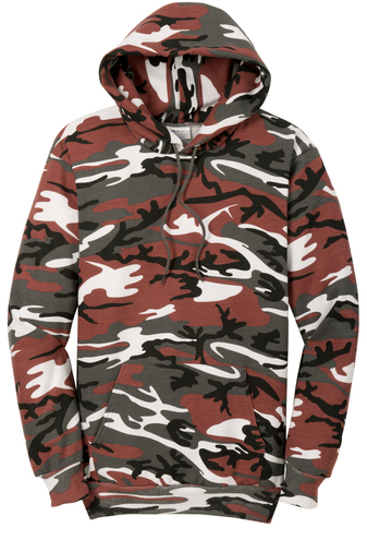 Port & Company PC78HC Red Camo