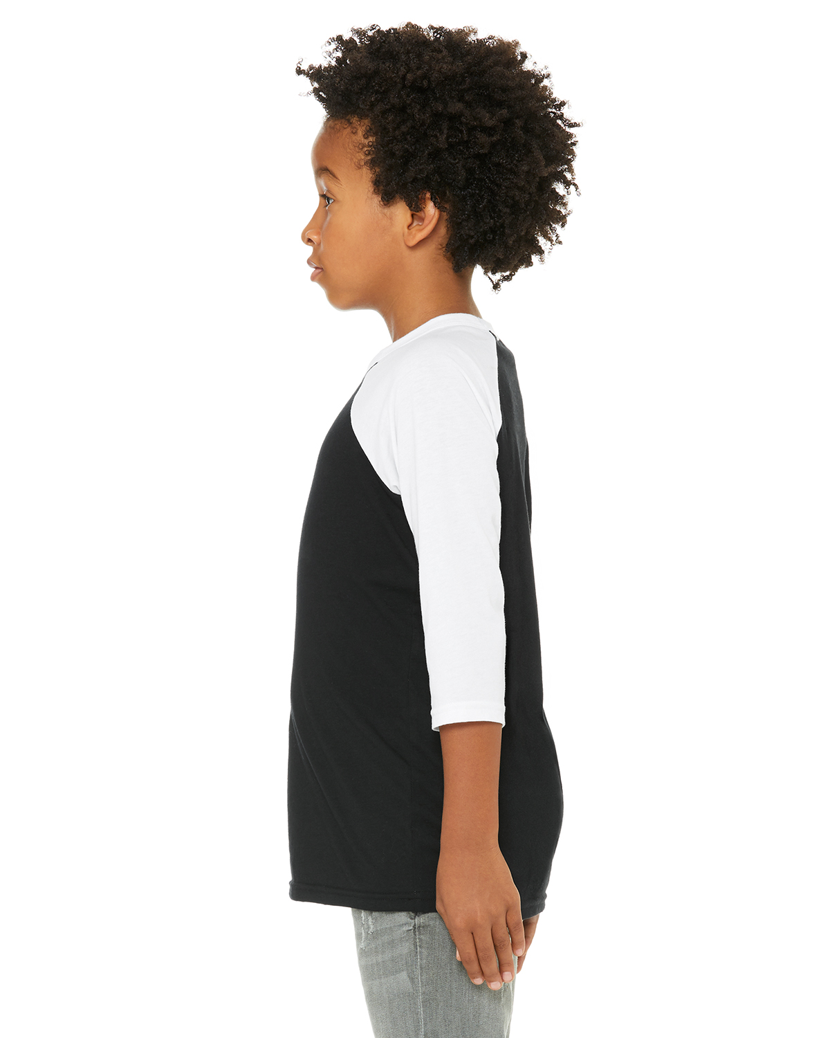 Bella + Canvas 3200Y Black / White