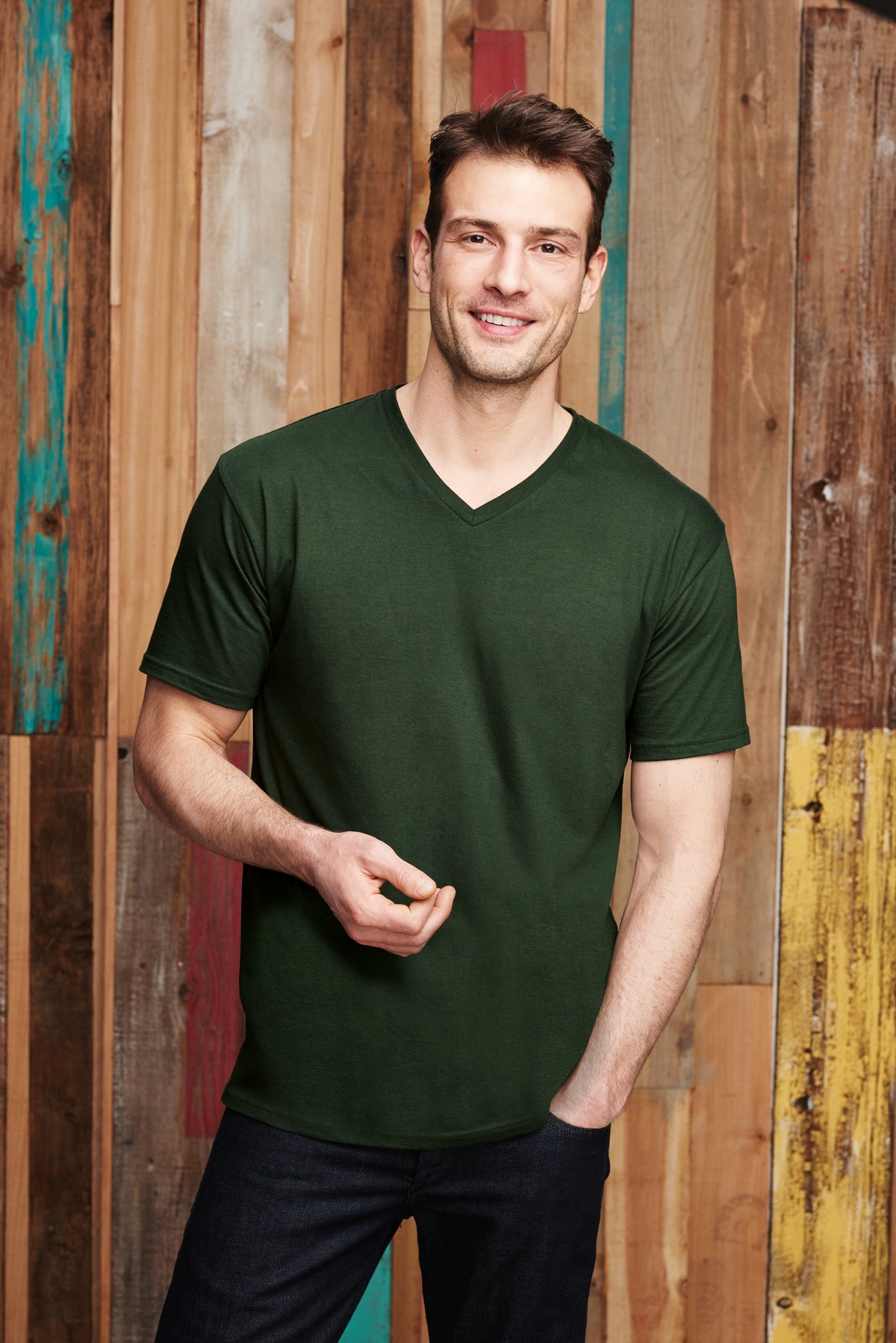 District DT1170 Bright Turquoise