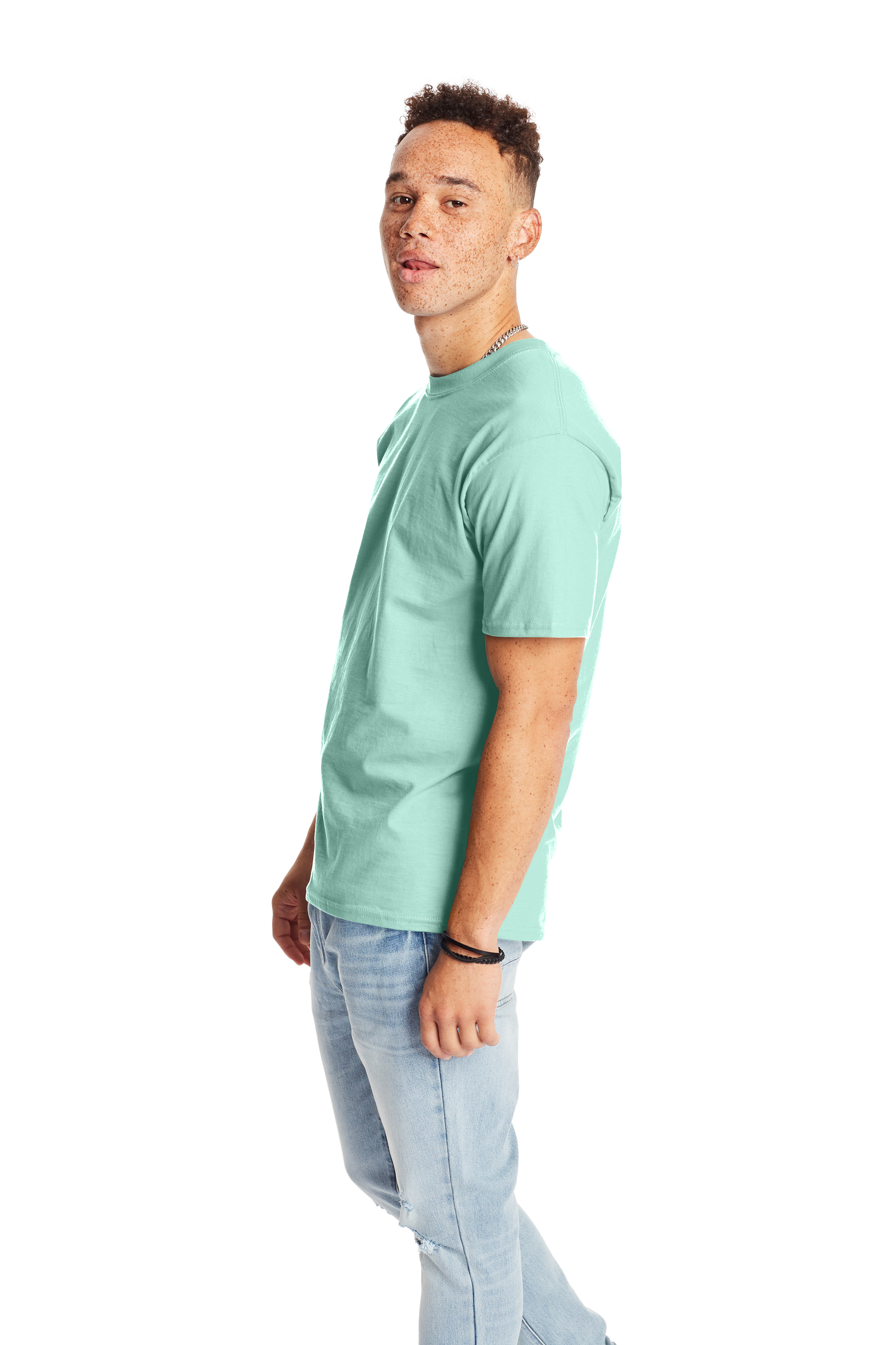 Hanes 5180 Clean Mint