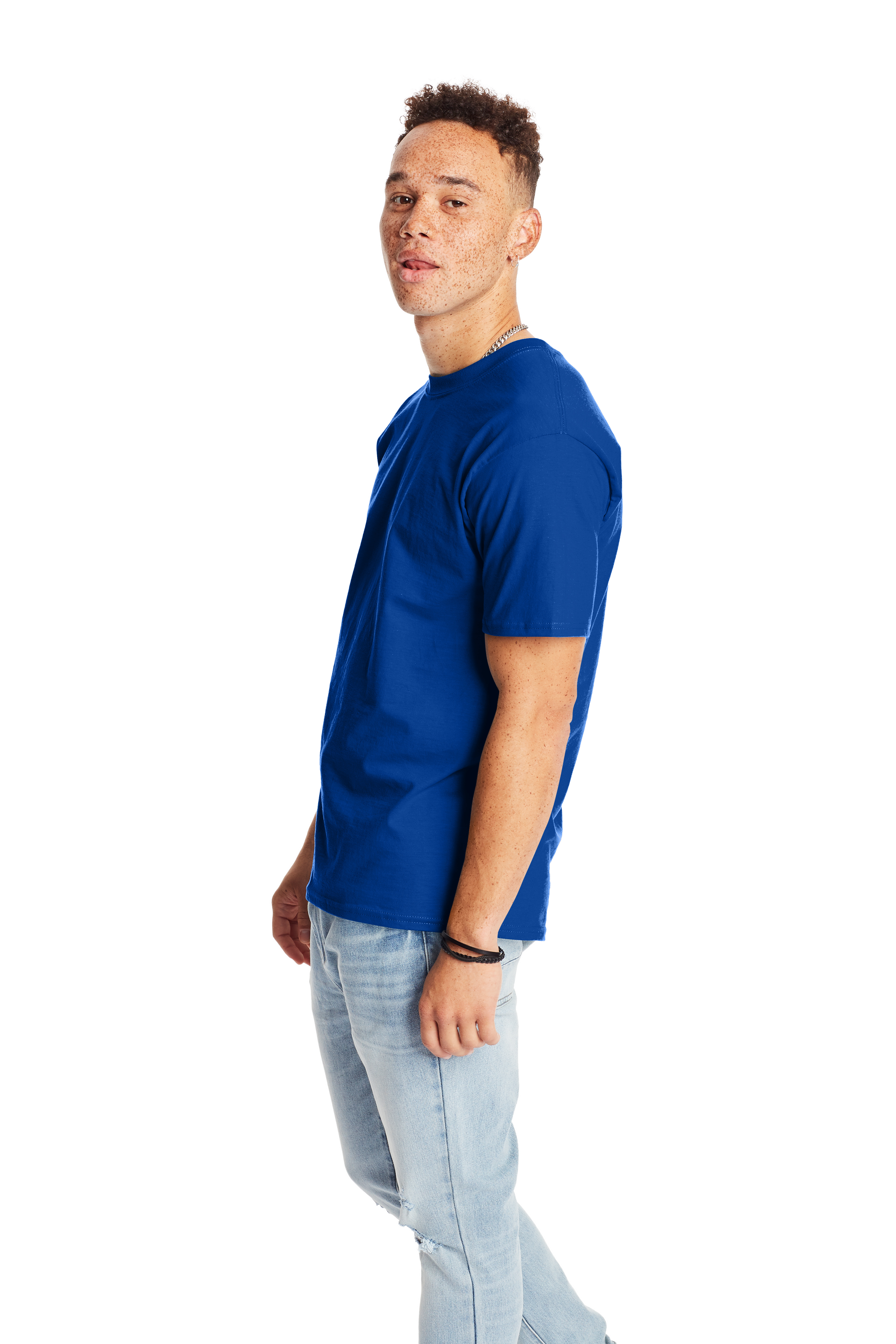 Hanes 5180 Deep Royal