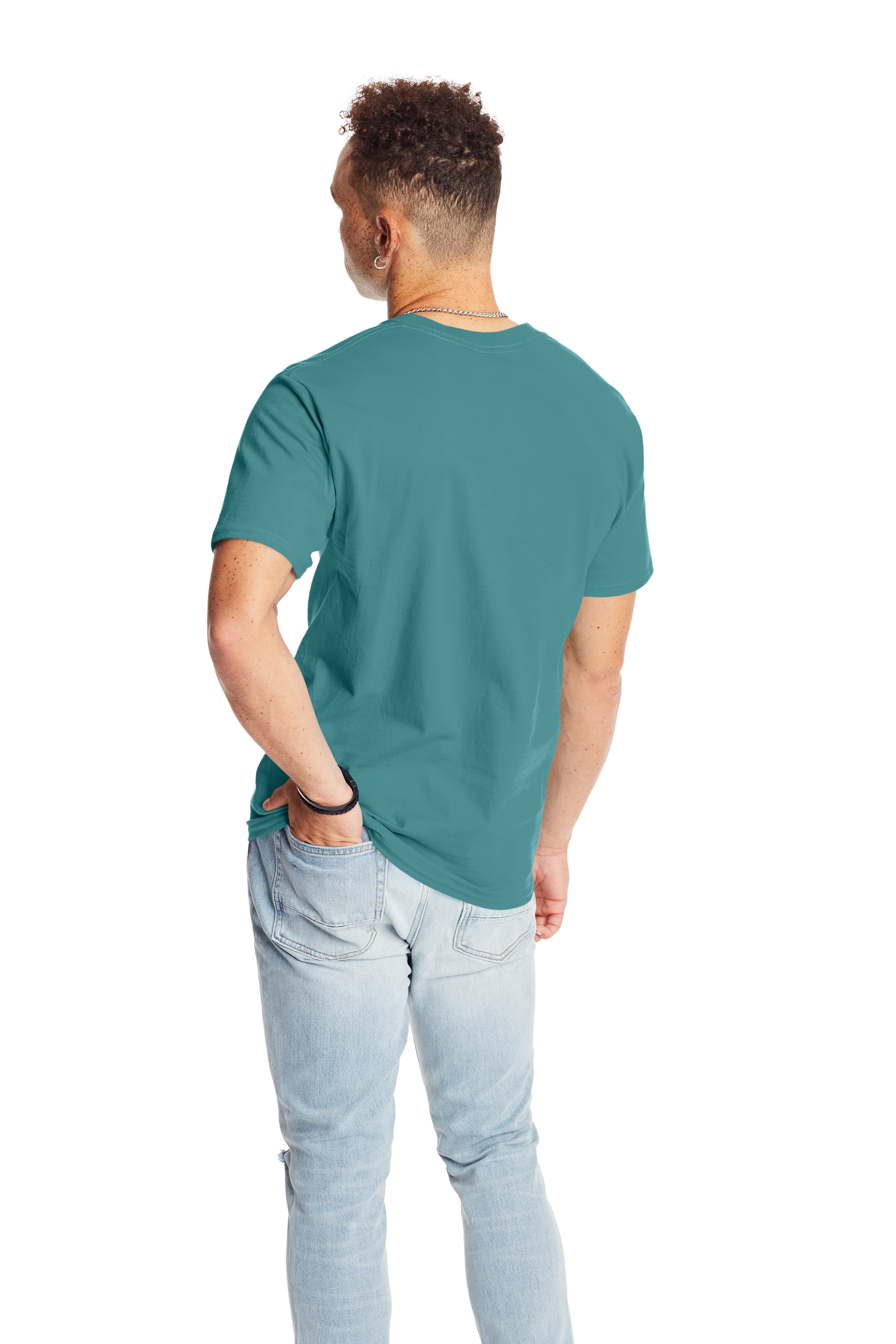 Hanes 5180 Green Clay