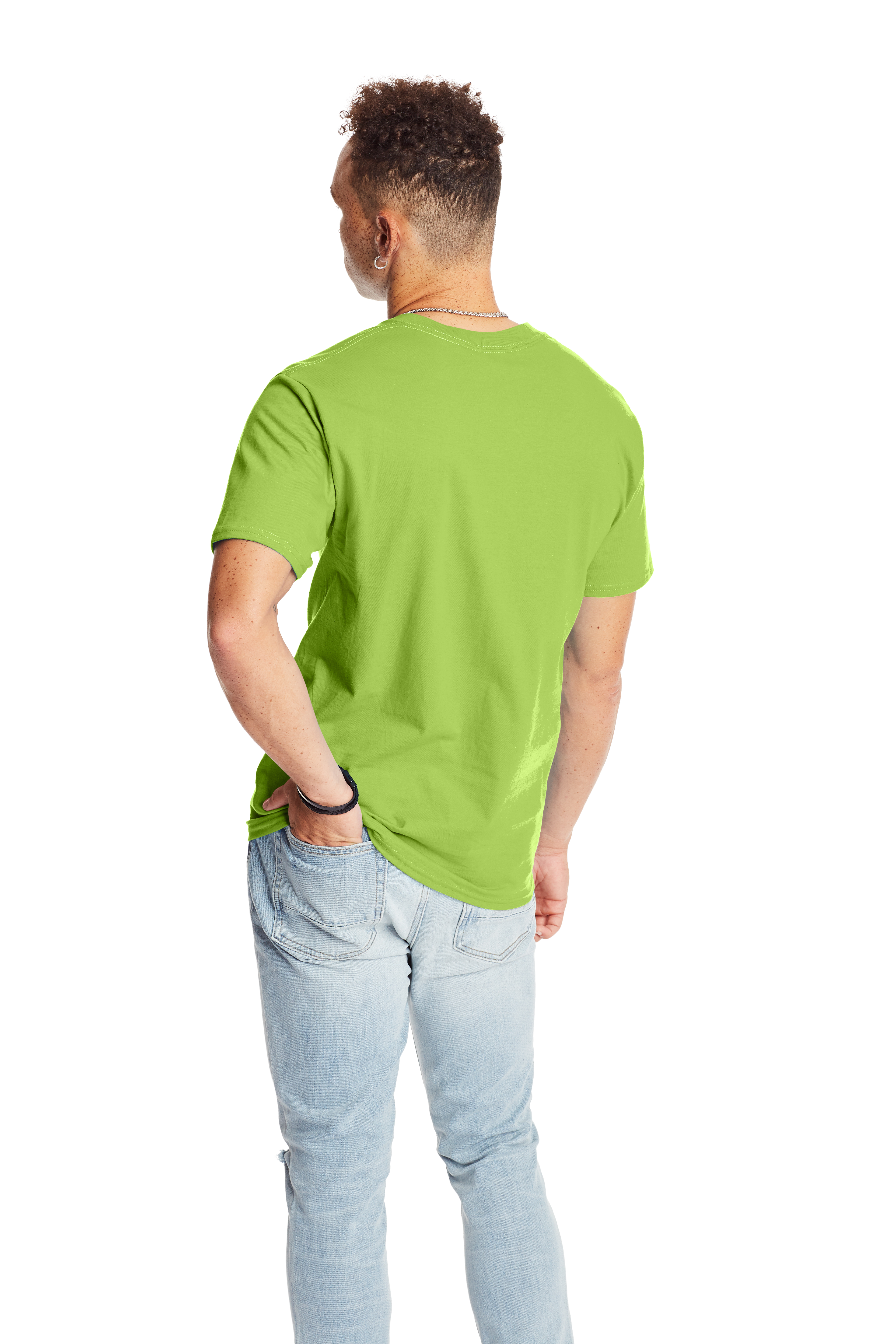 Hanes 5180 Lime