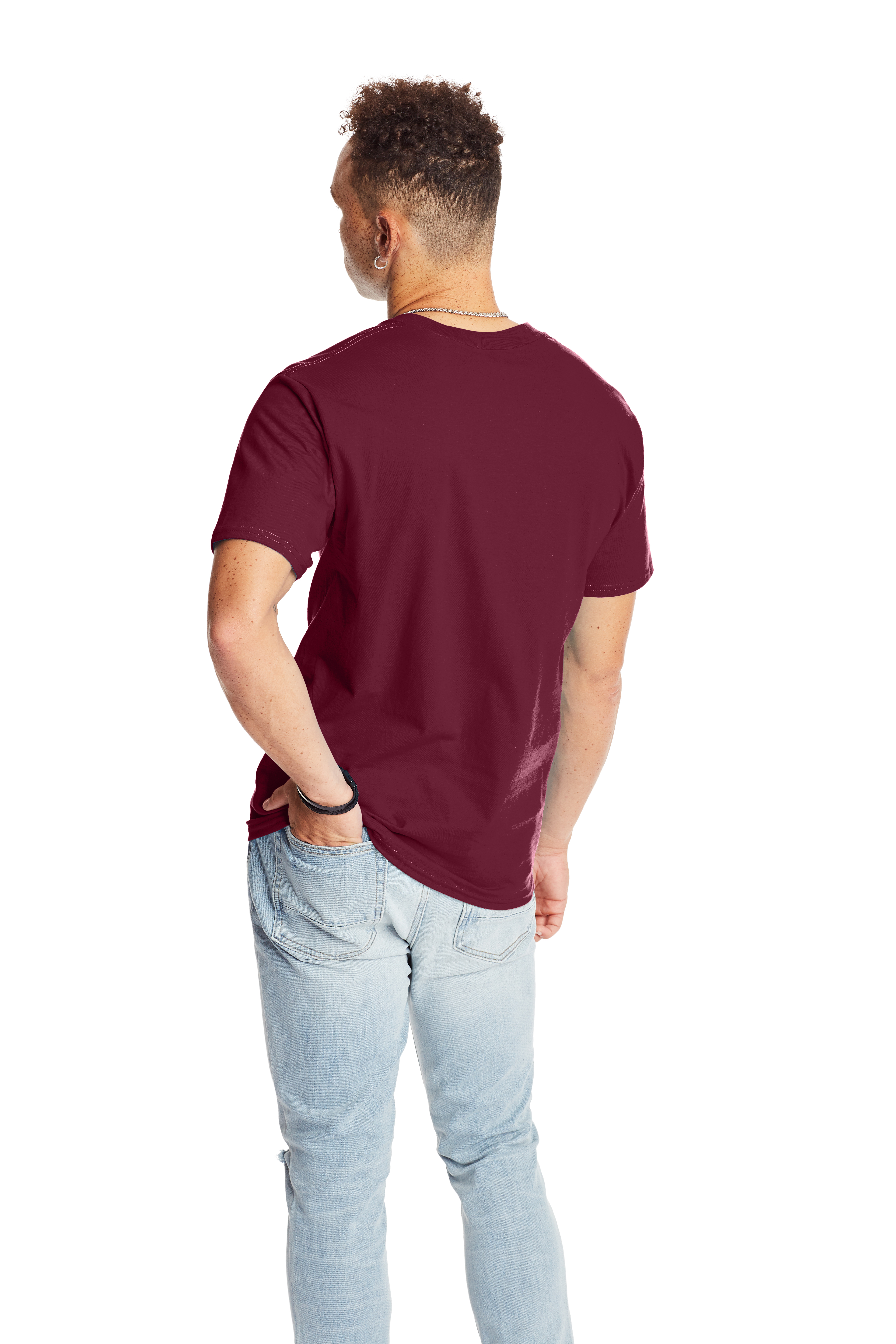 Hanes 5180 Maroon