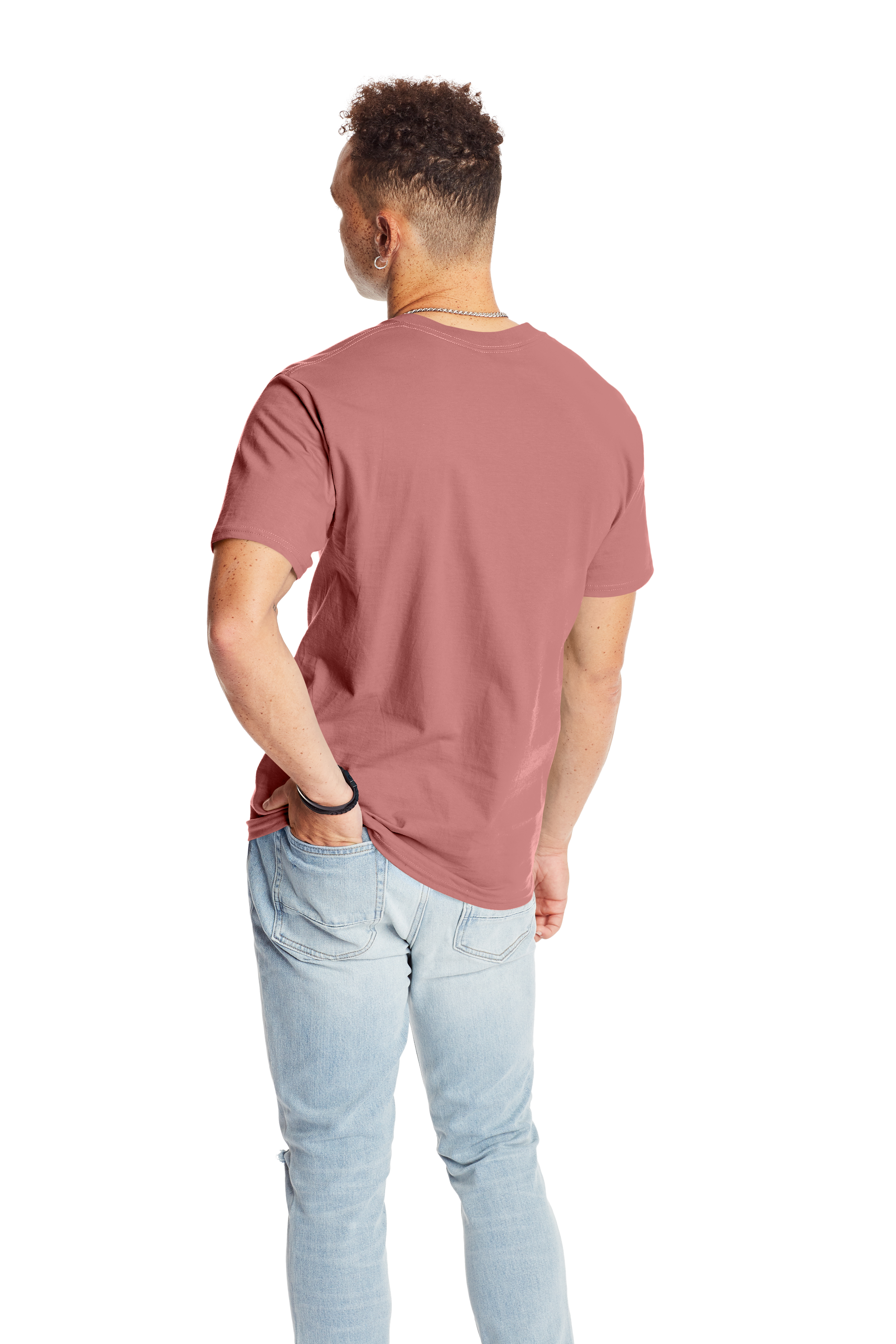 Hanes 5180 Mauve