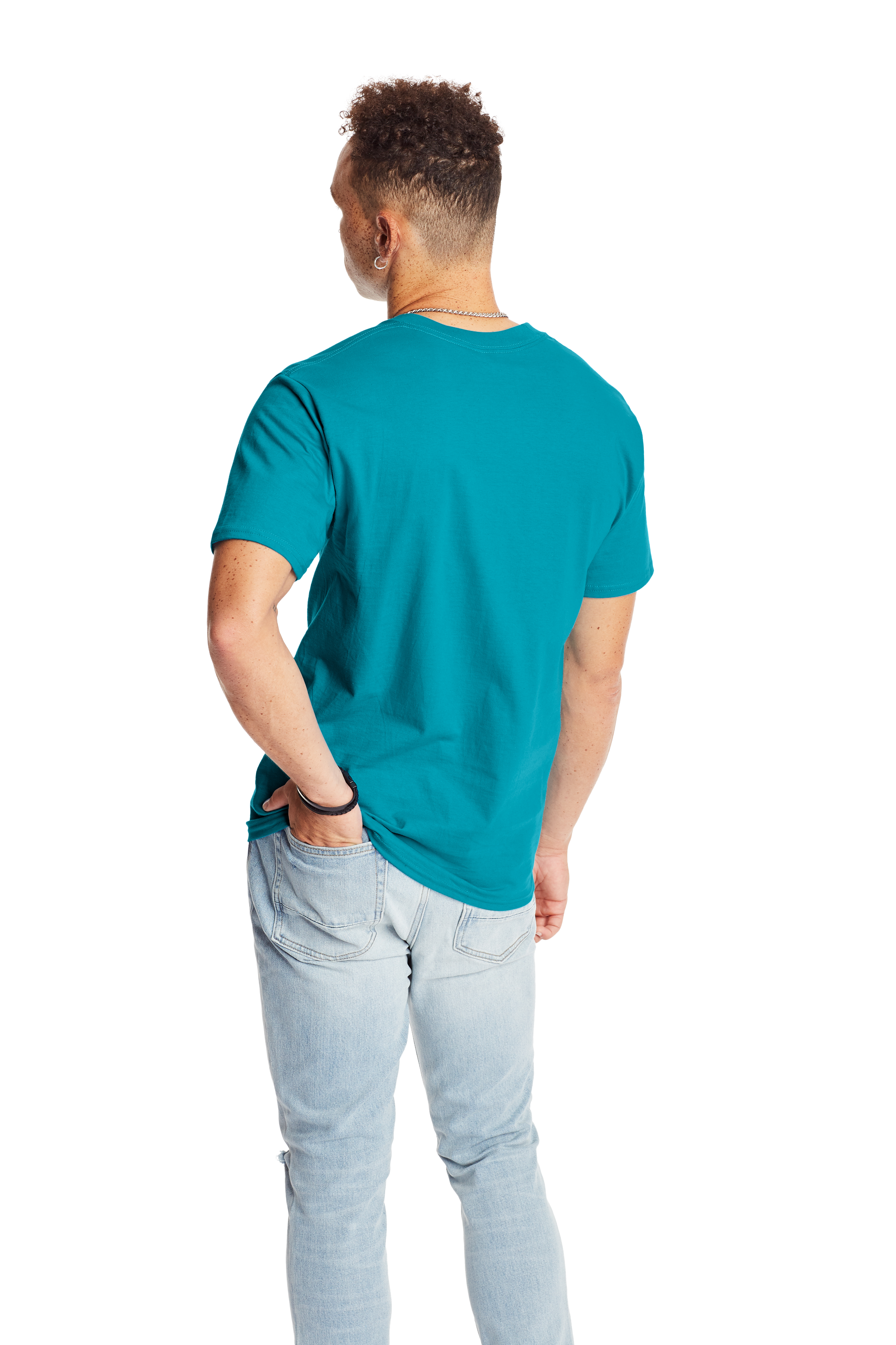Hanes 5180 Teal
