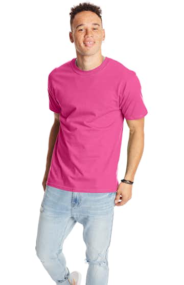 Hanes 5180 Wow Pink