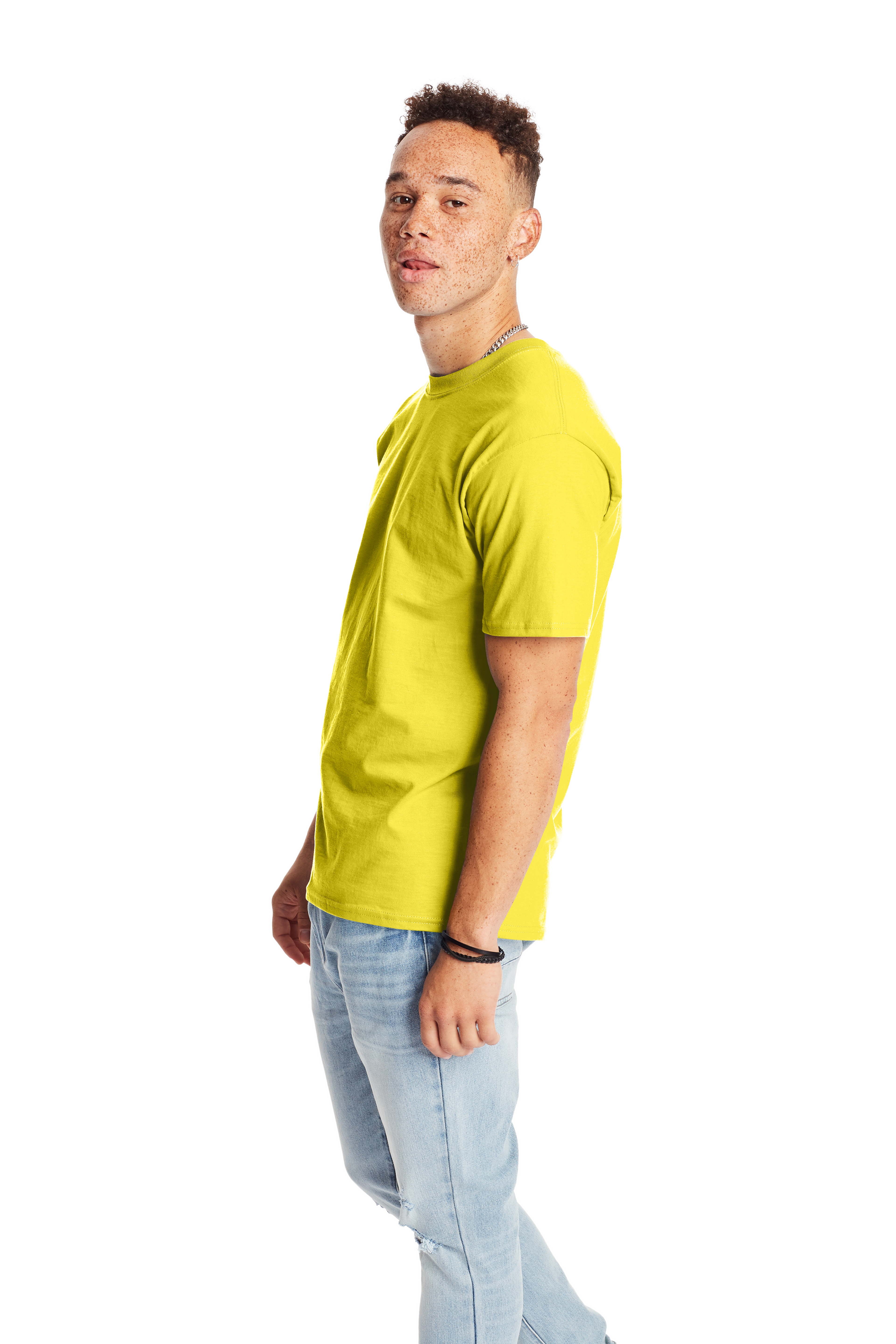 Hanes 5180 Yellow