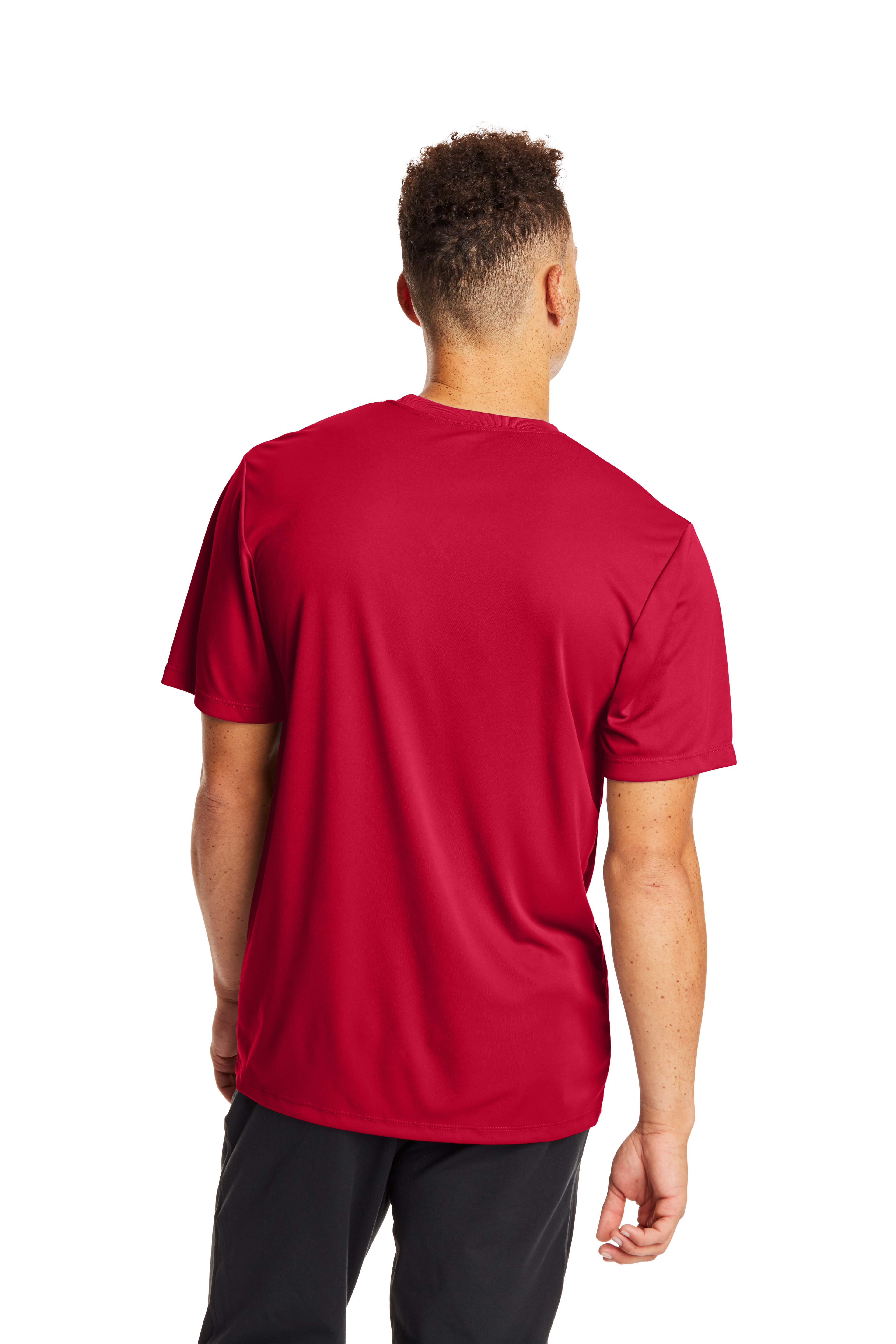Hanes 4820 Deep Red