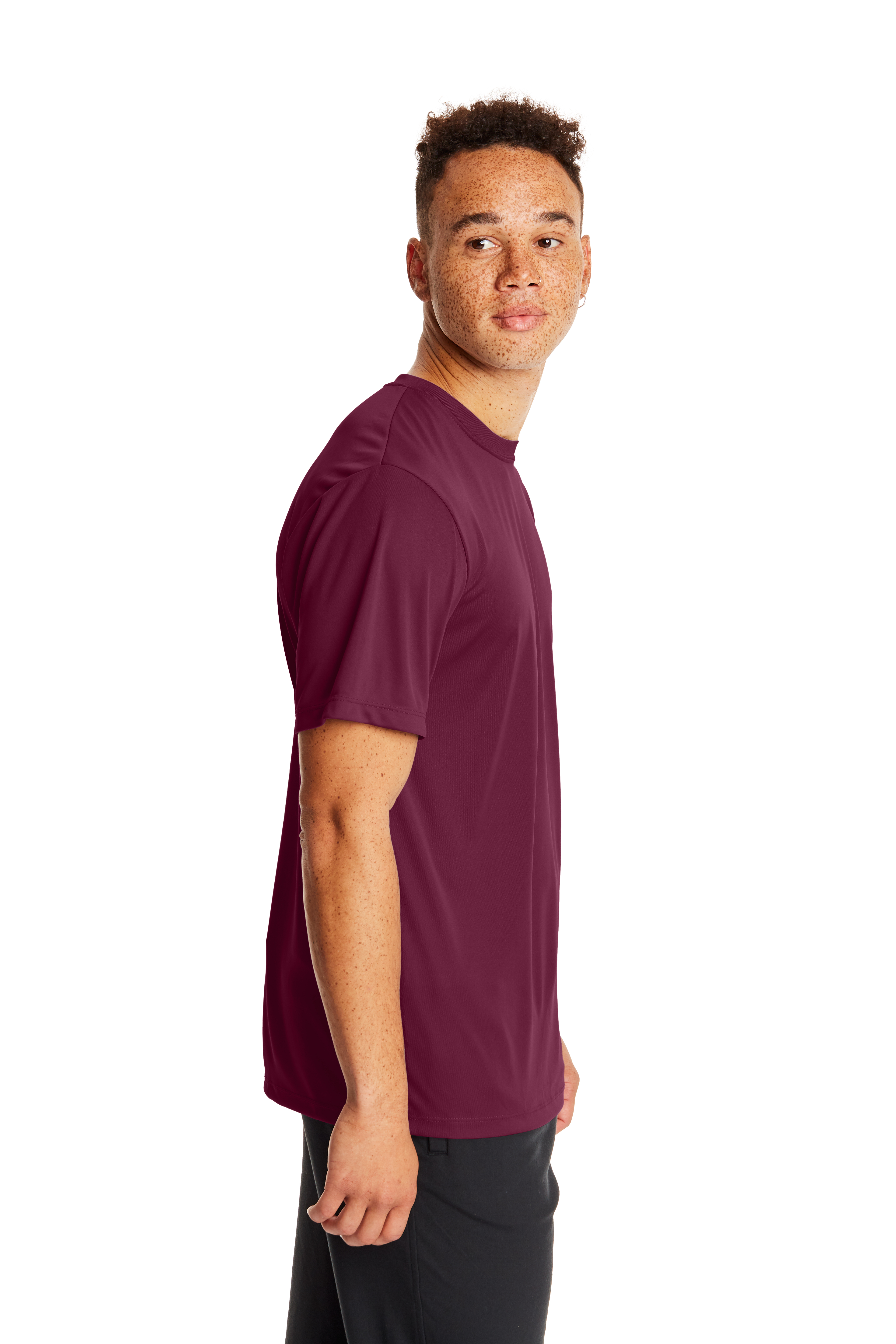 Hanes 4820 Maroon