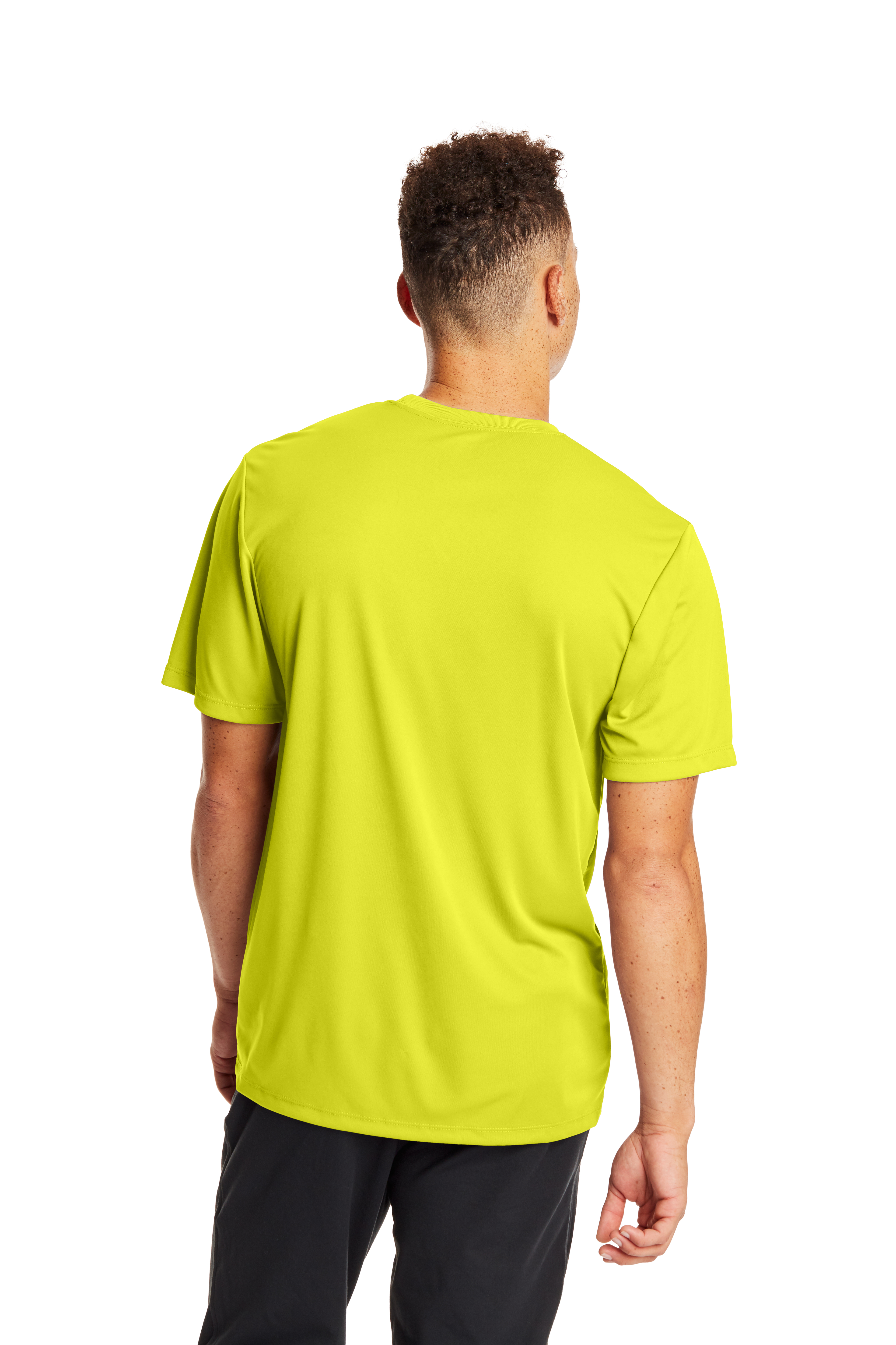 Hanes 4820 Safety Green