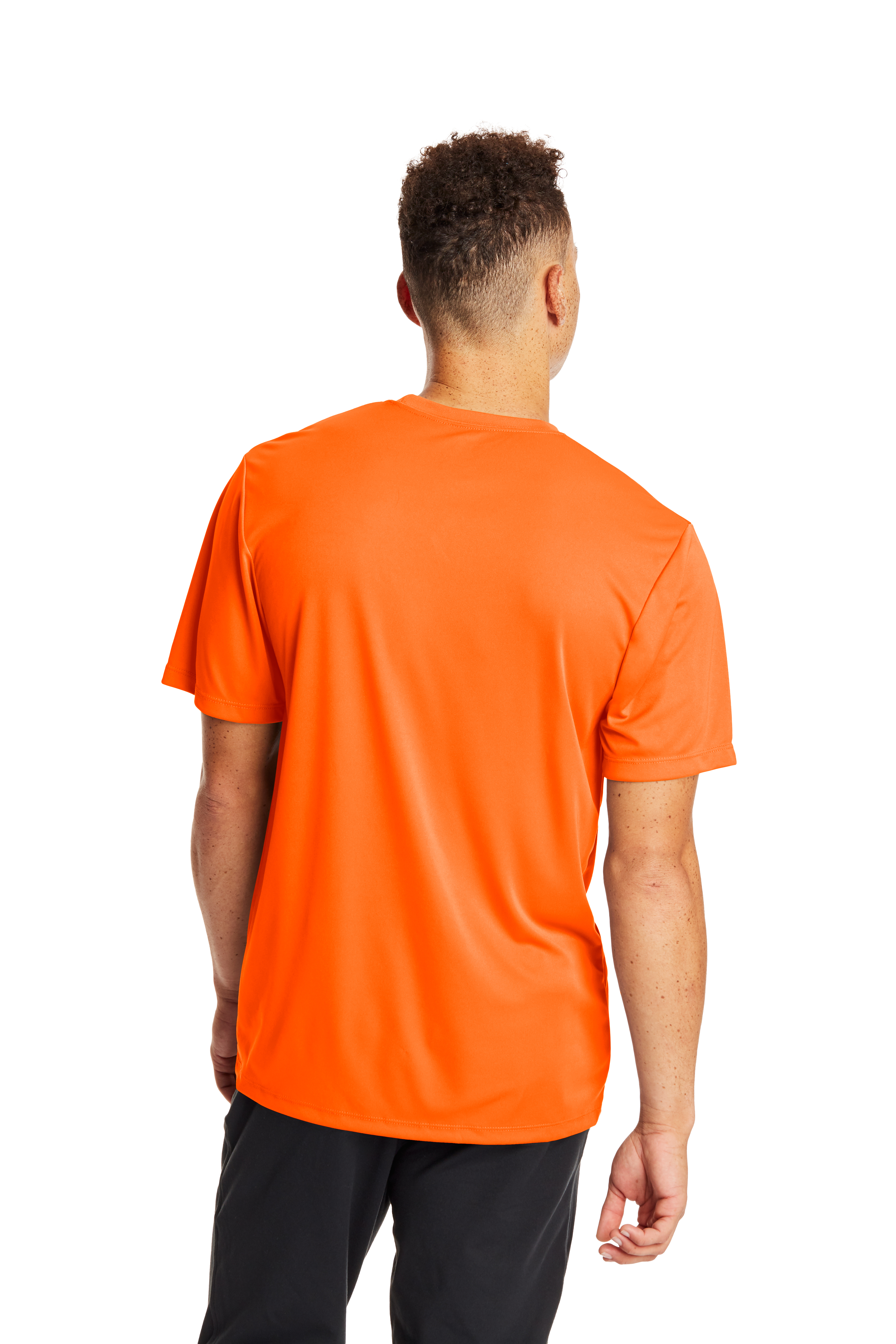 Hanes 4820 Safety Orange
