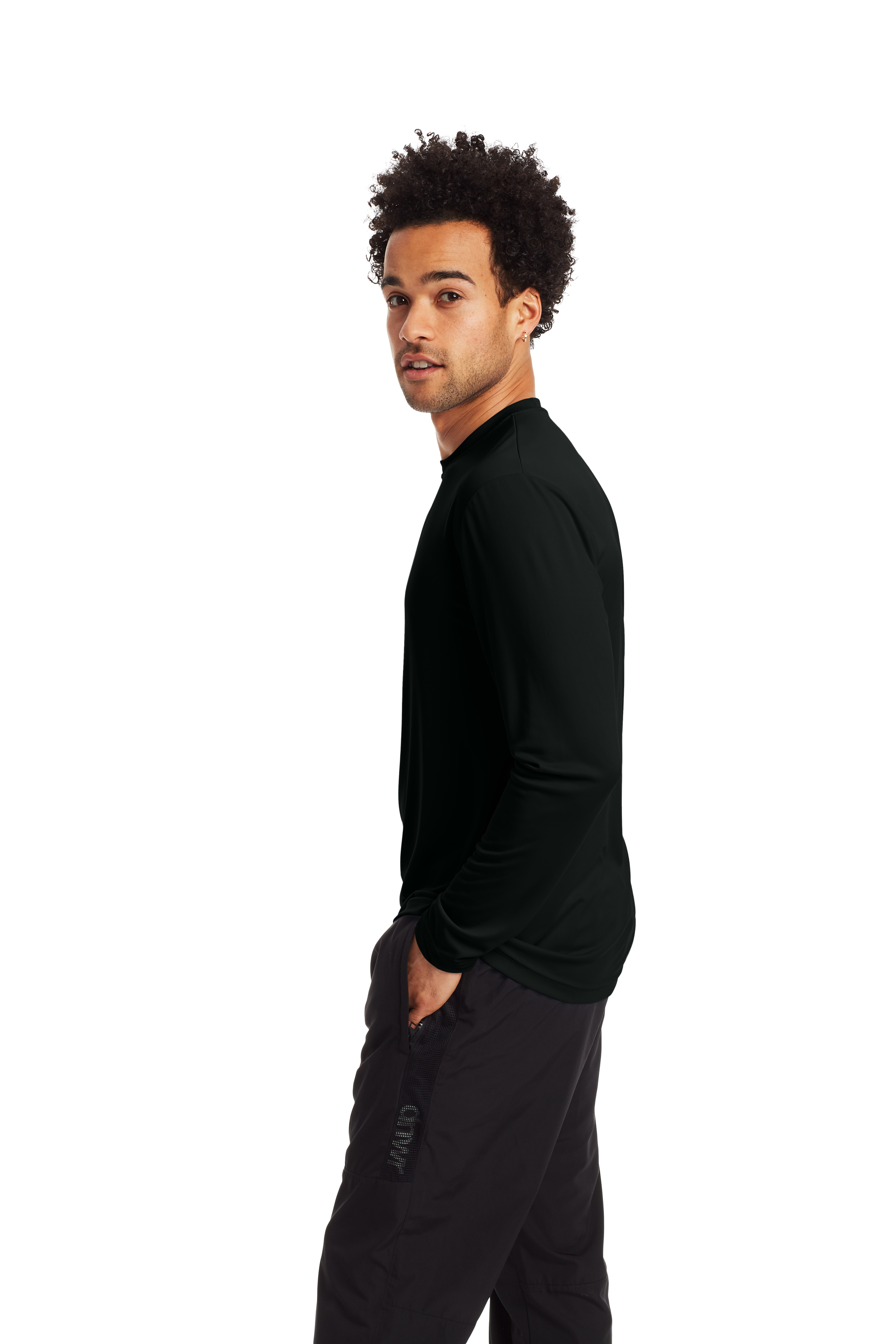 Hanes 482L Black