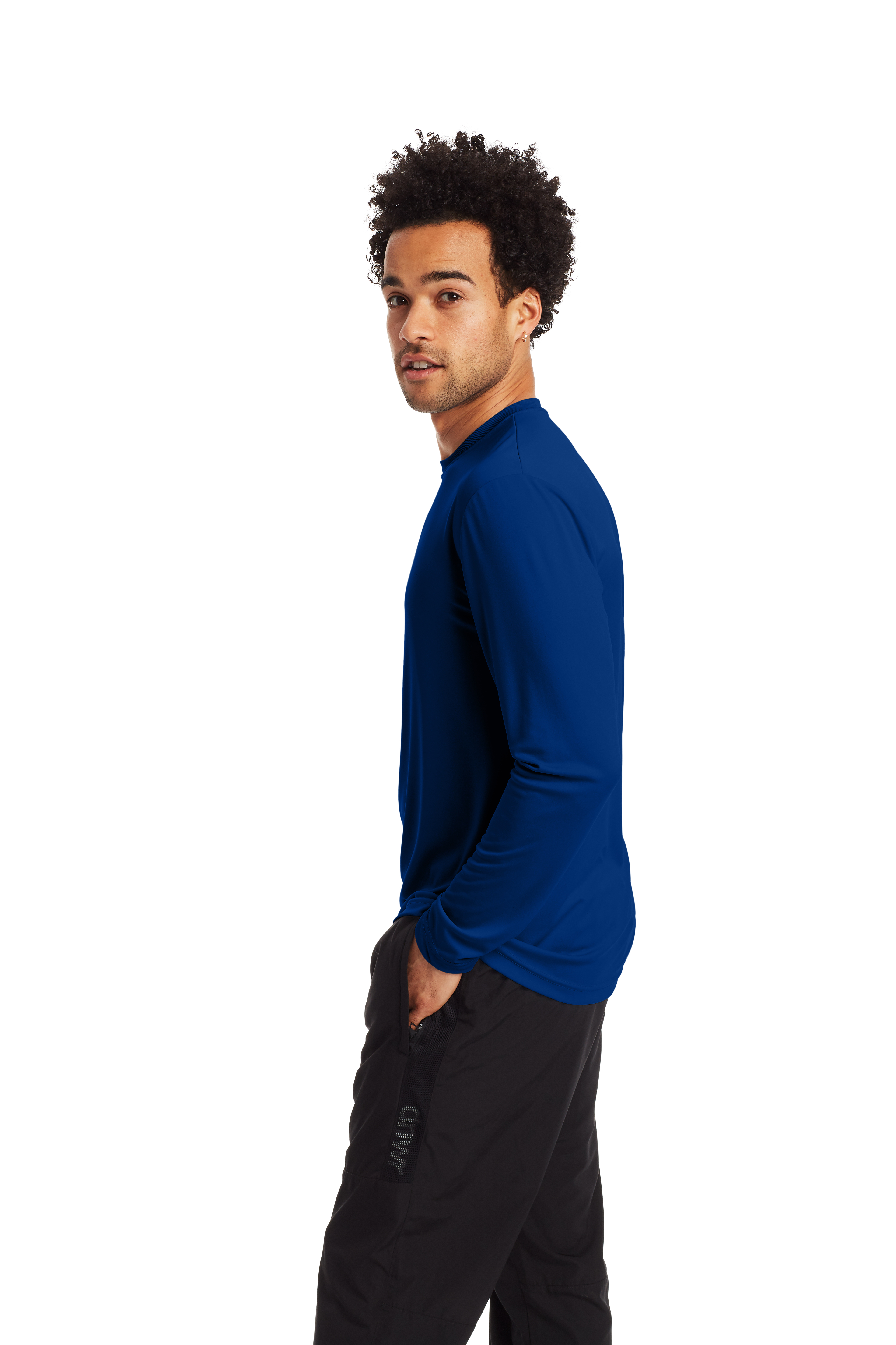 Hanes 482L Deep Royal