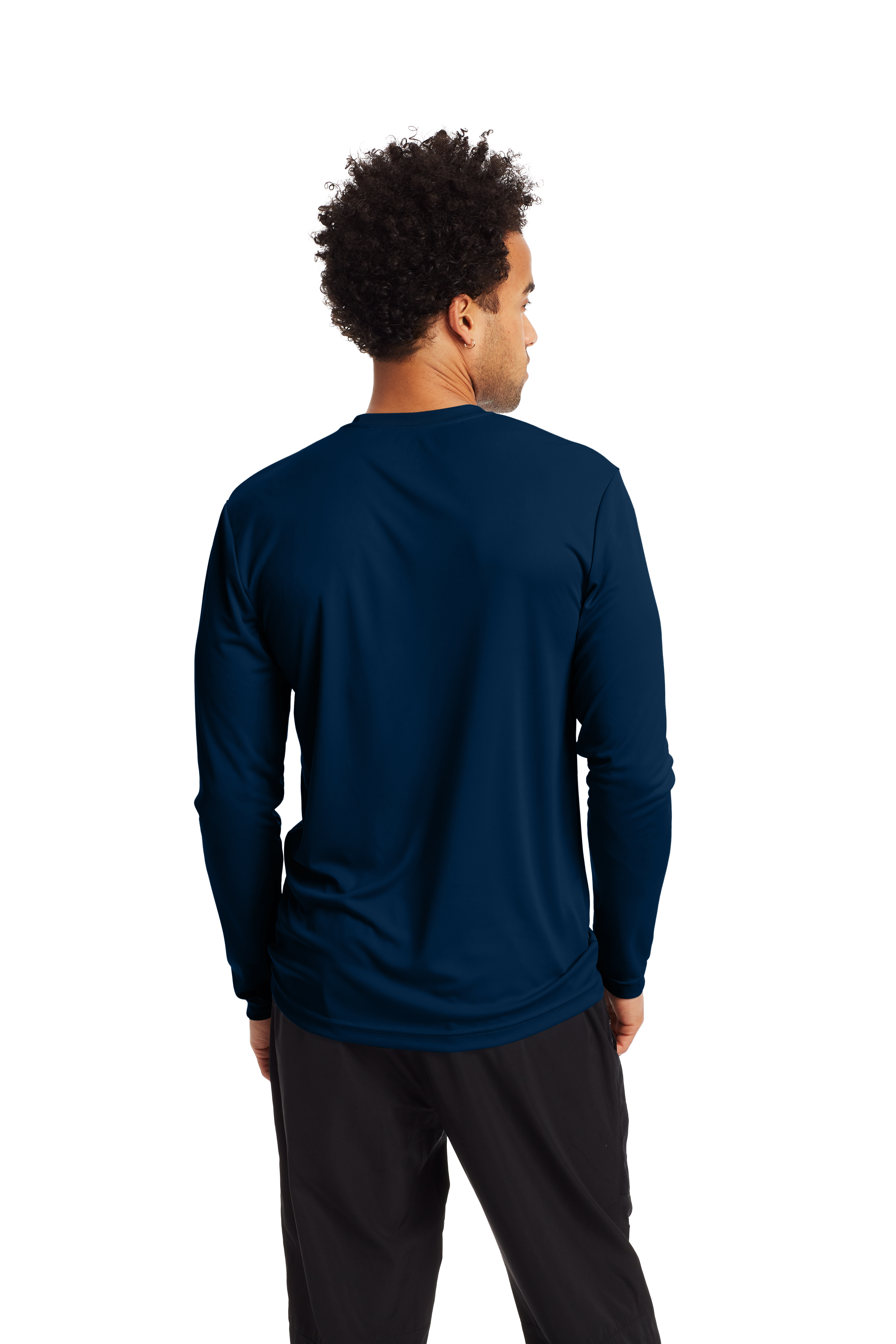 Hanes 482L Navy