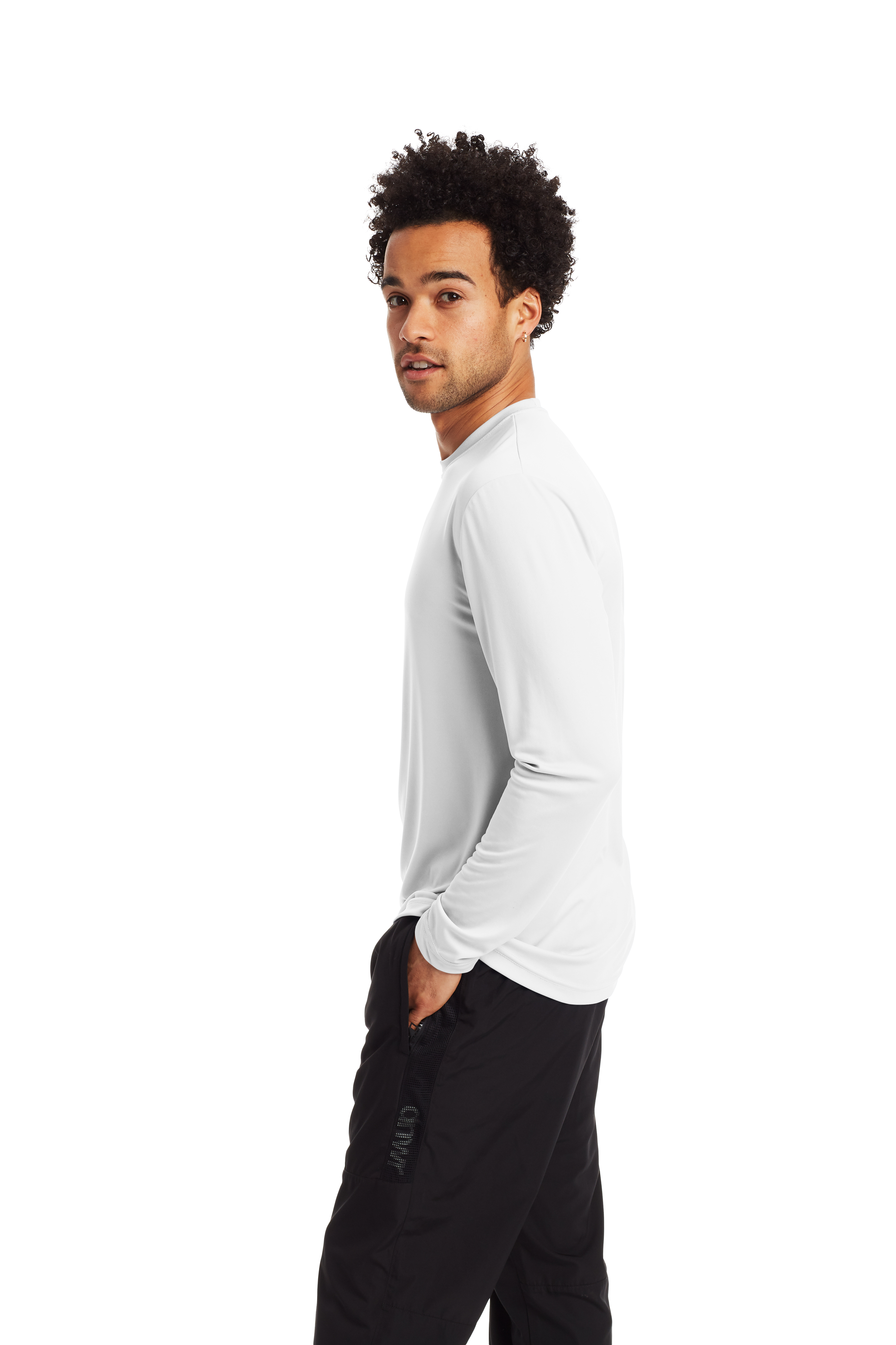 Hanes 482L White