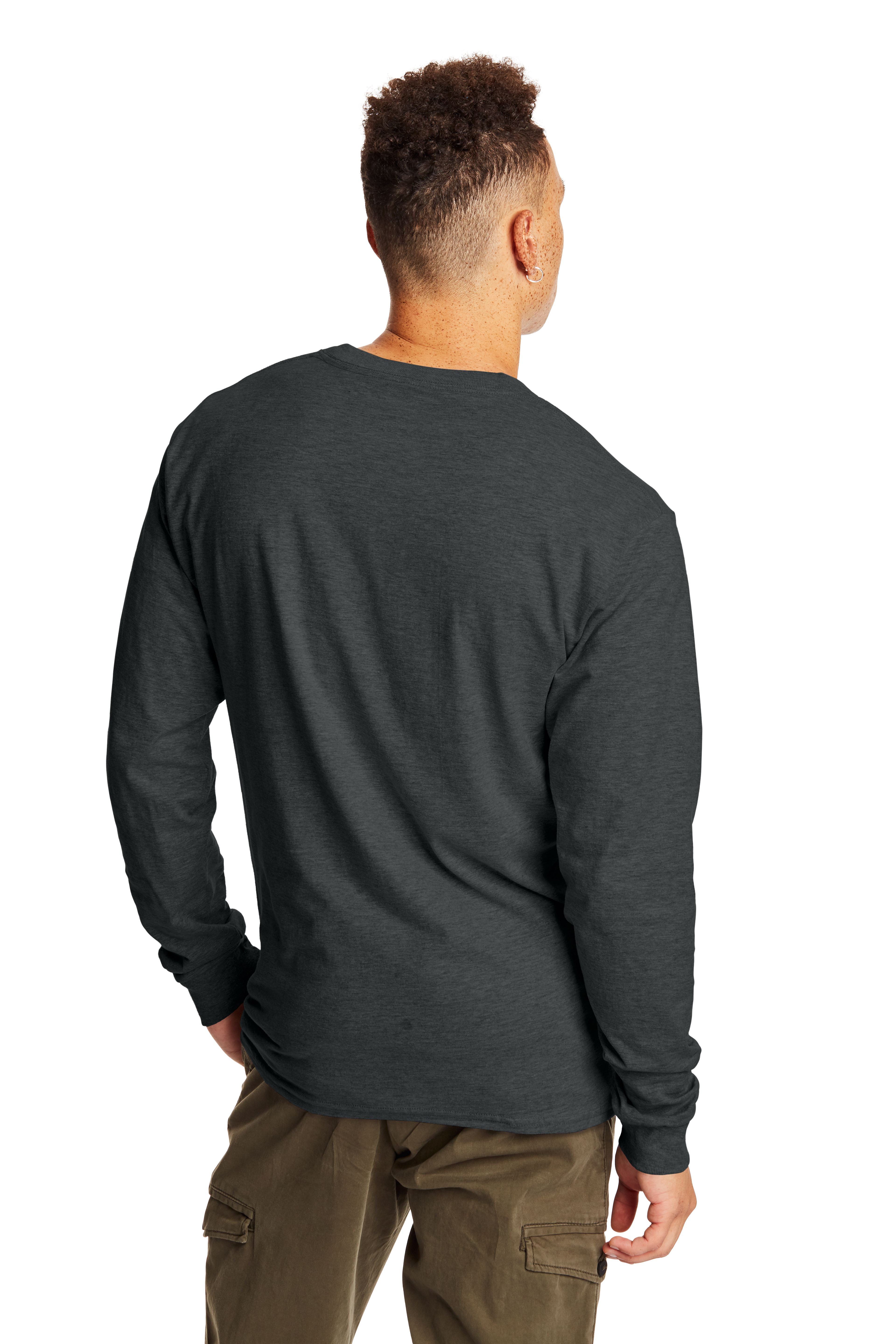 Hanes 5186 Charcoal Heather