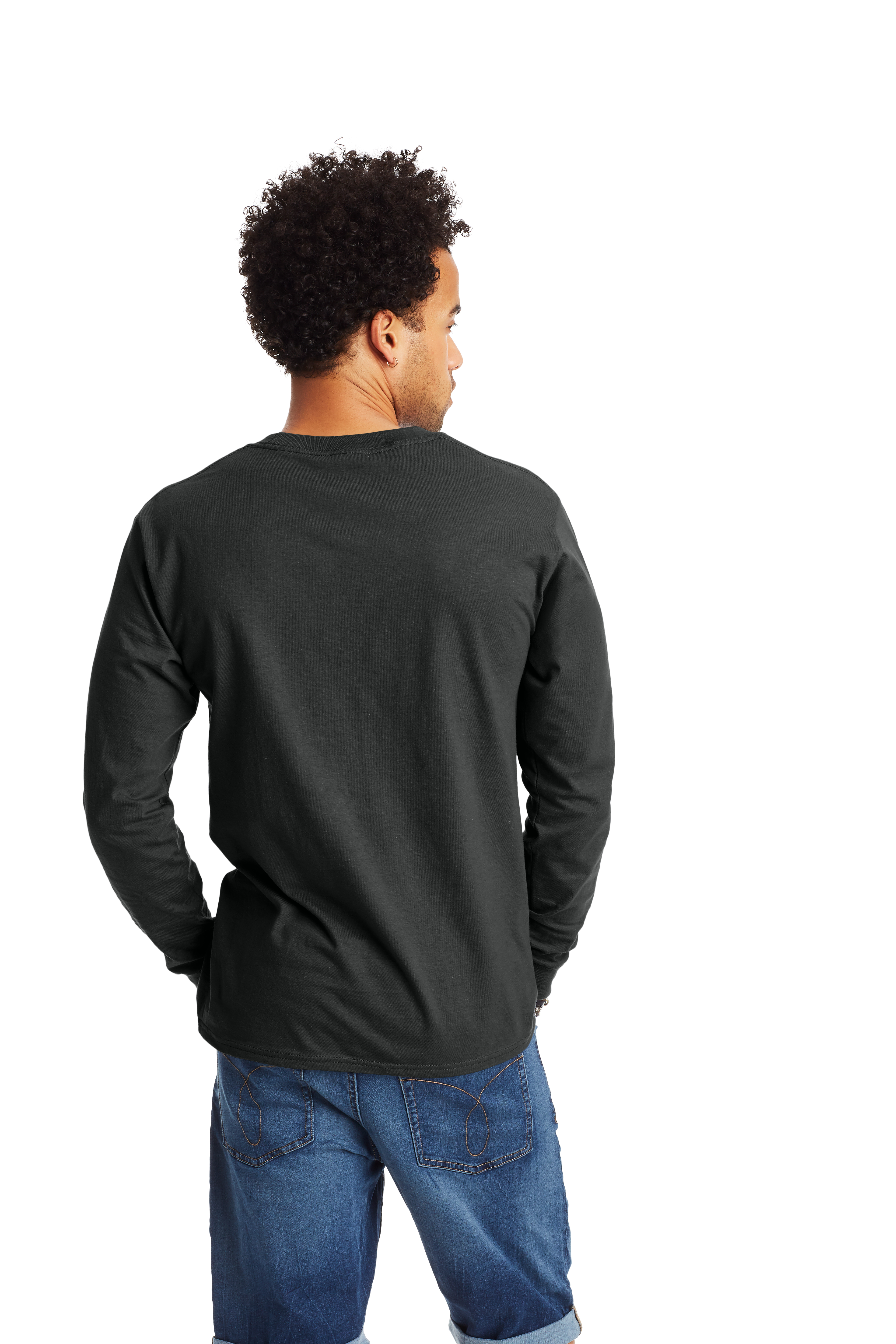 Hanes 5186 Black