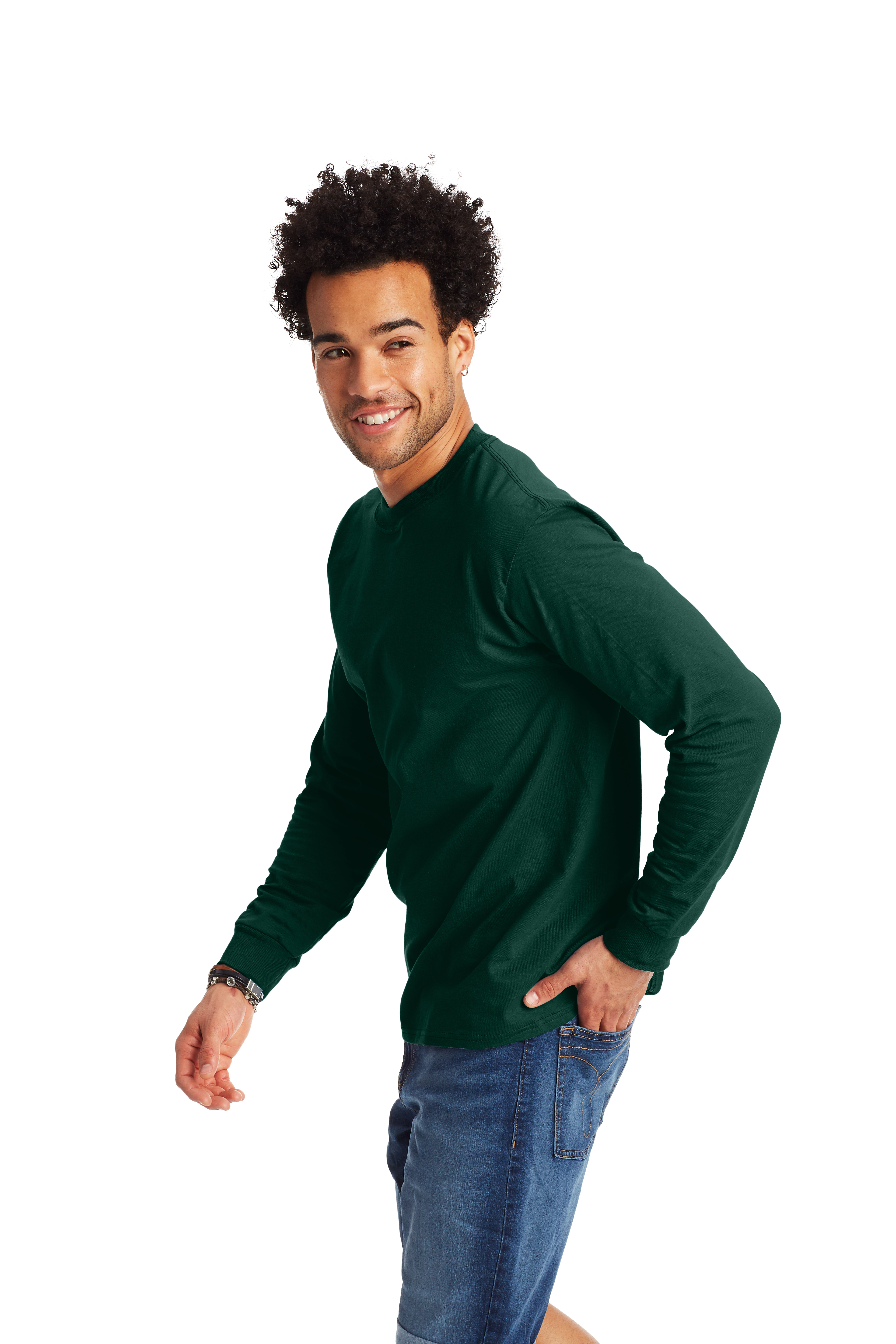 Hanes 5186 Deep Forest