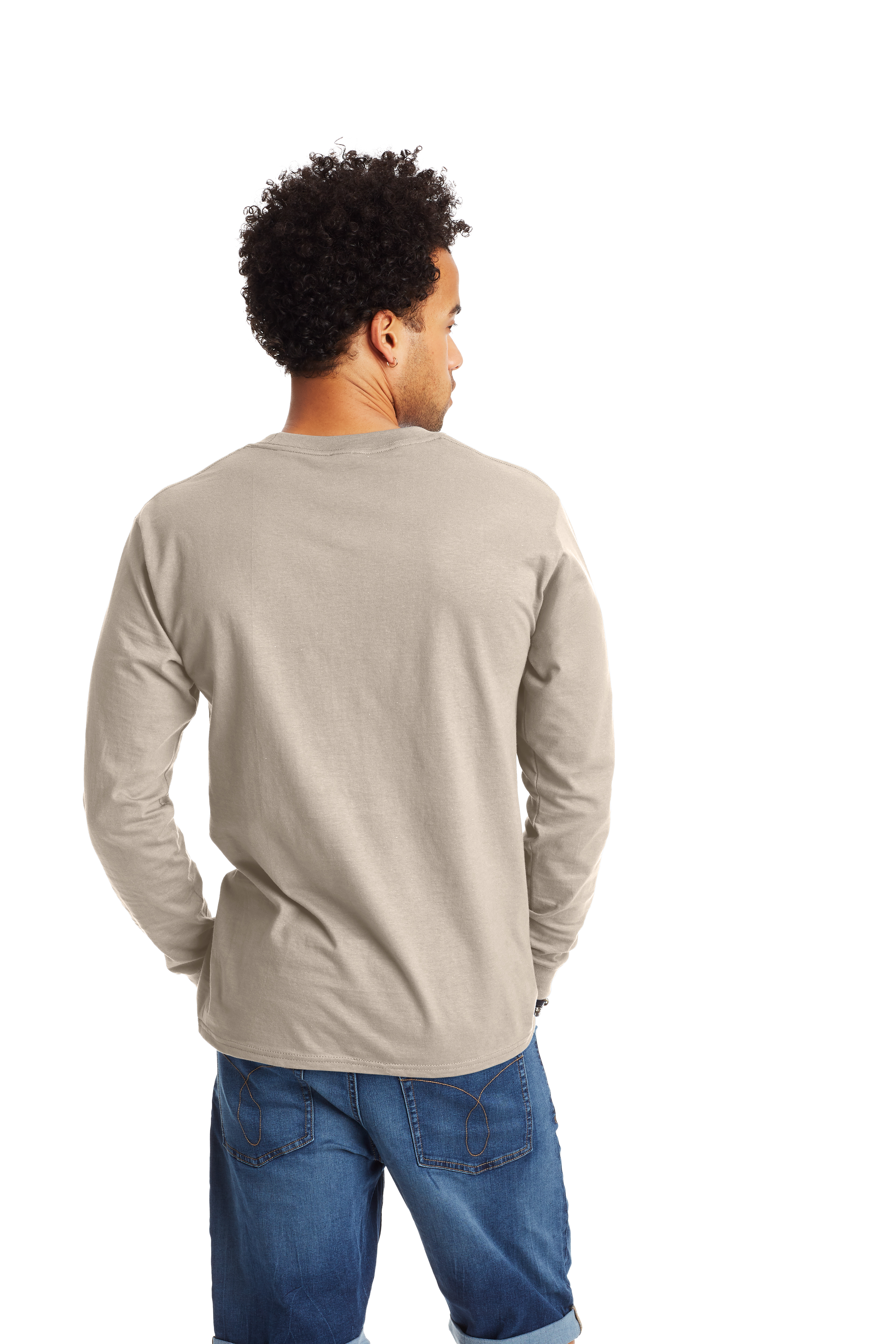 Hanes 5186 Sand