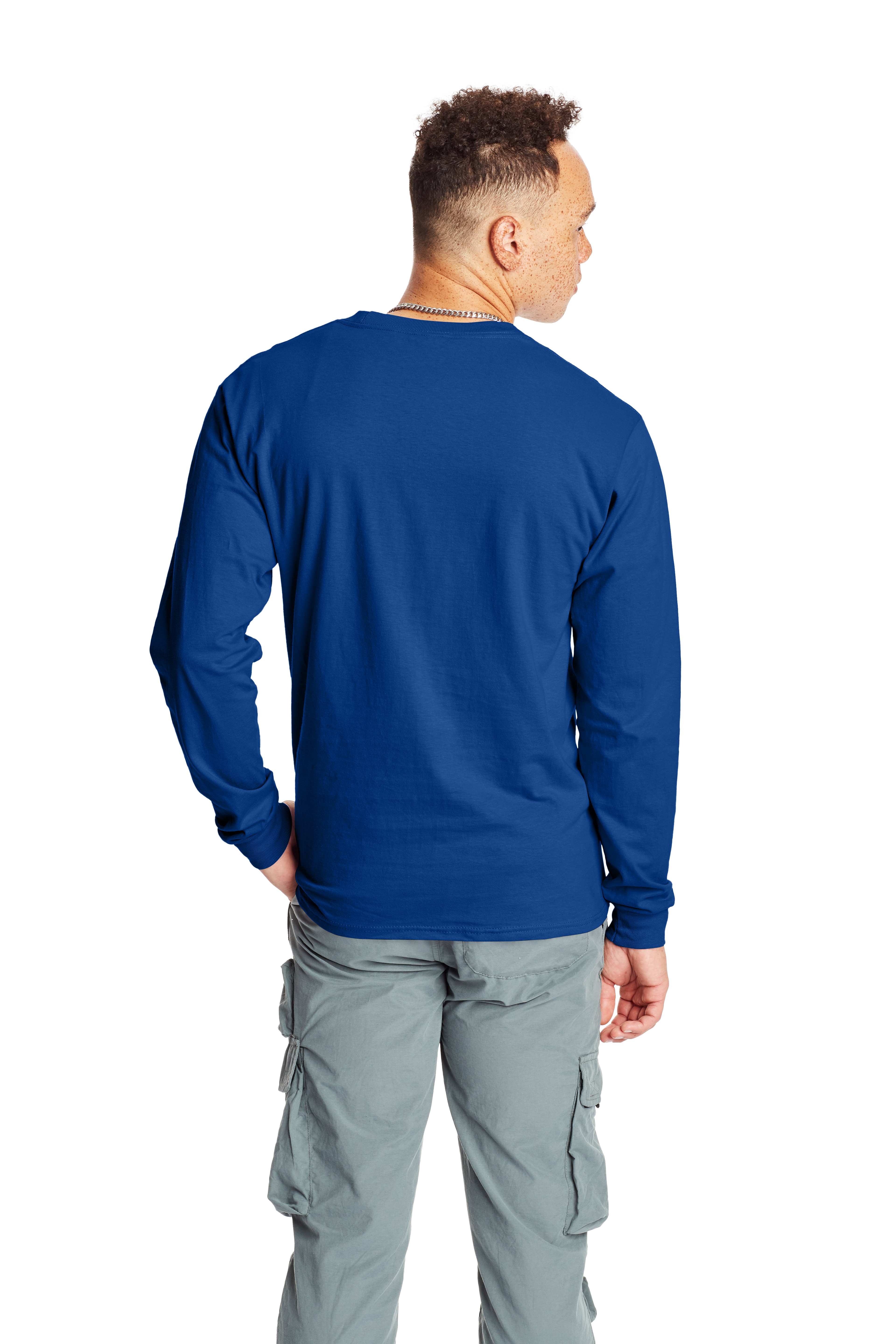 Hanes 5186 Deep Royal