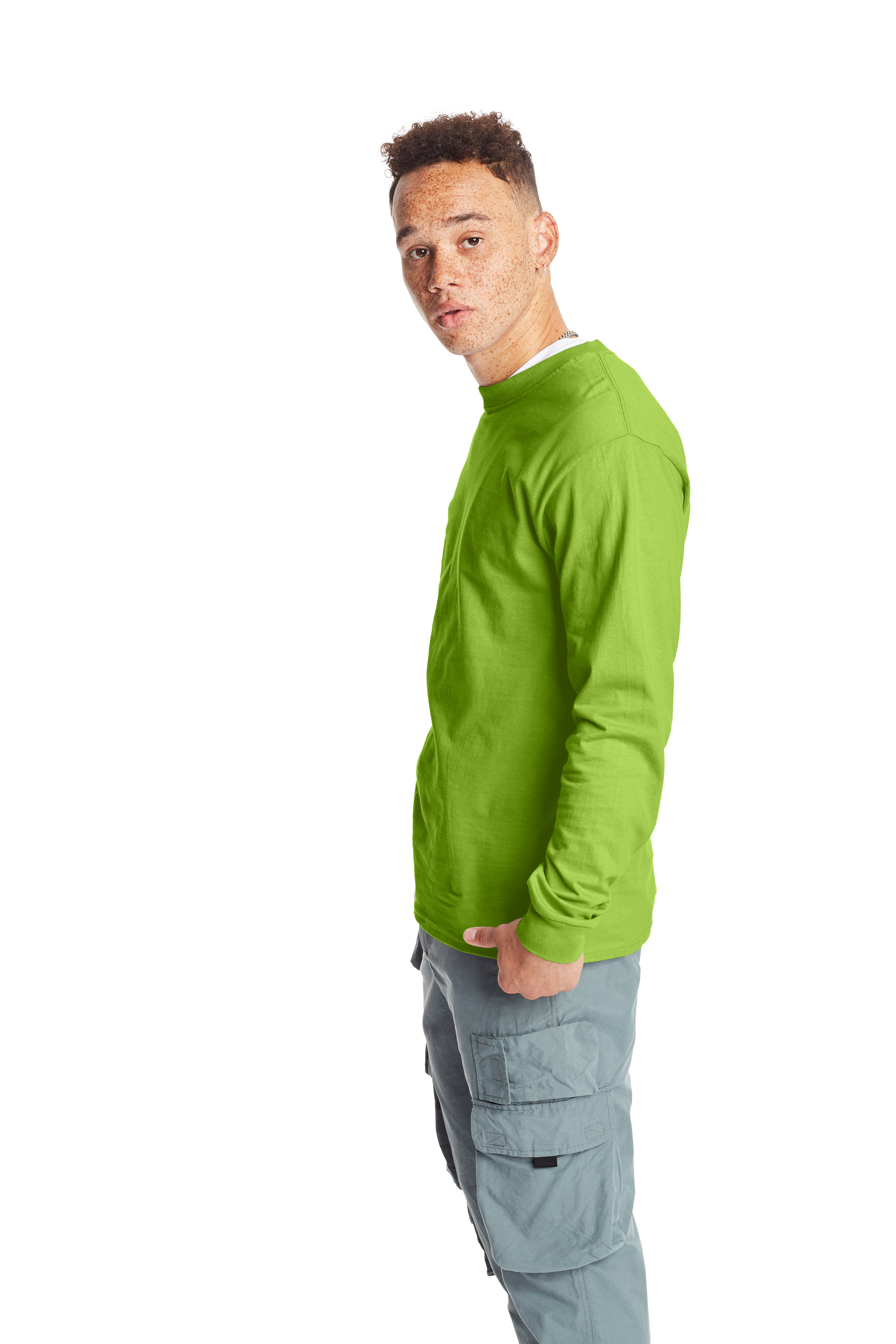 Hanes 5186 Lime