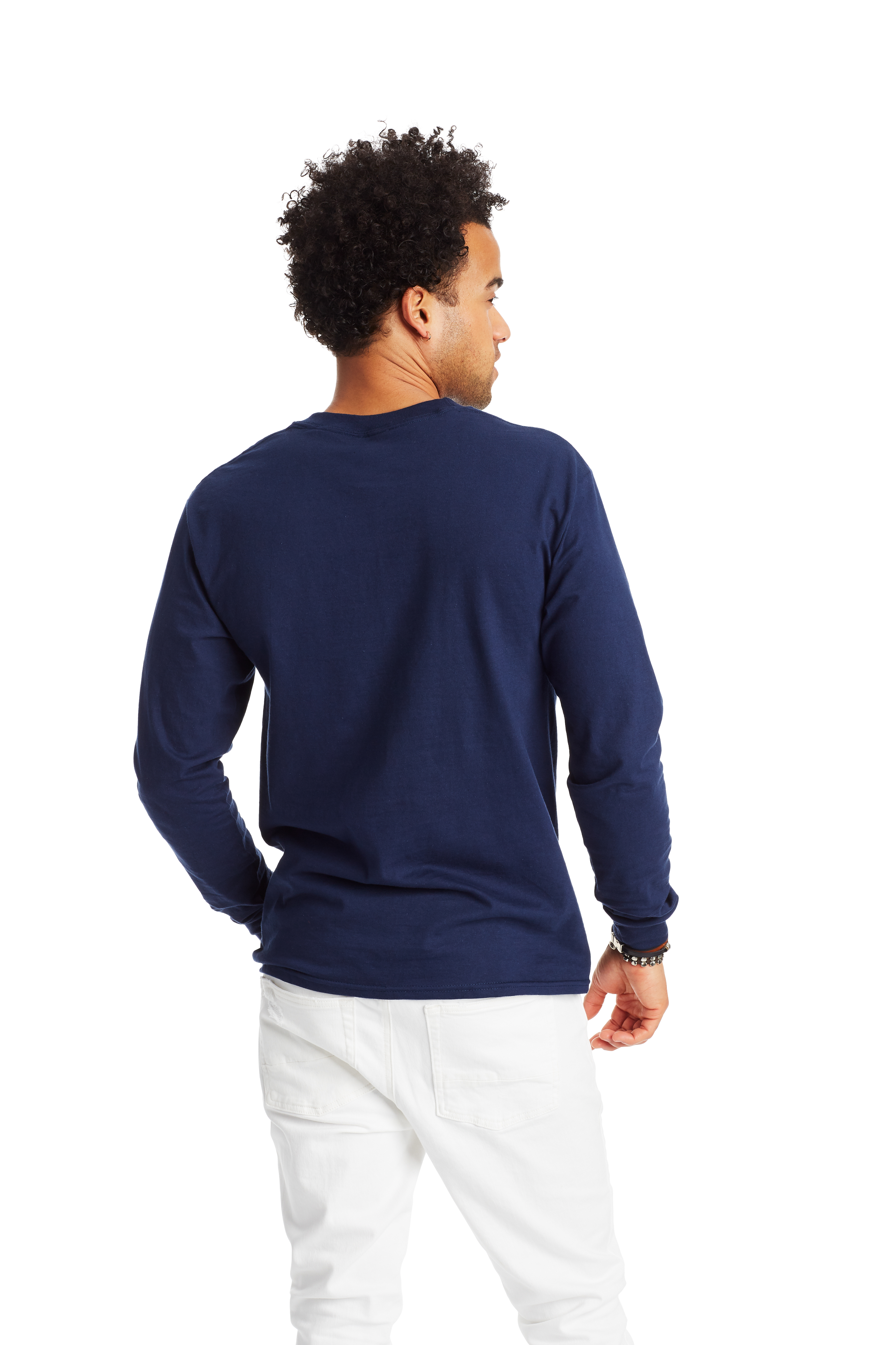 Hanes 5186 Navy