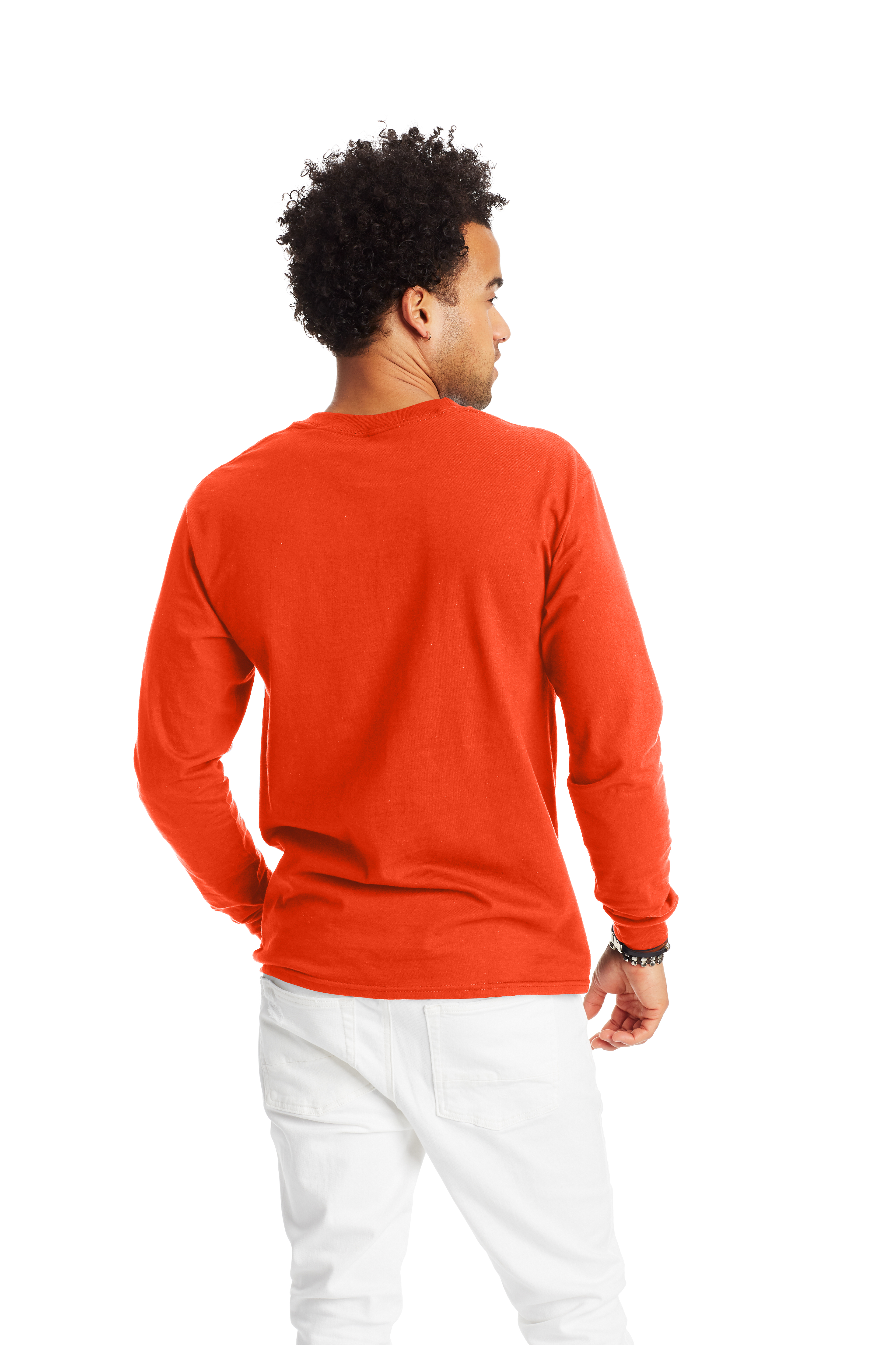 Hanes 5186 Orange