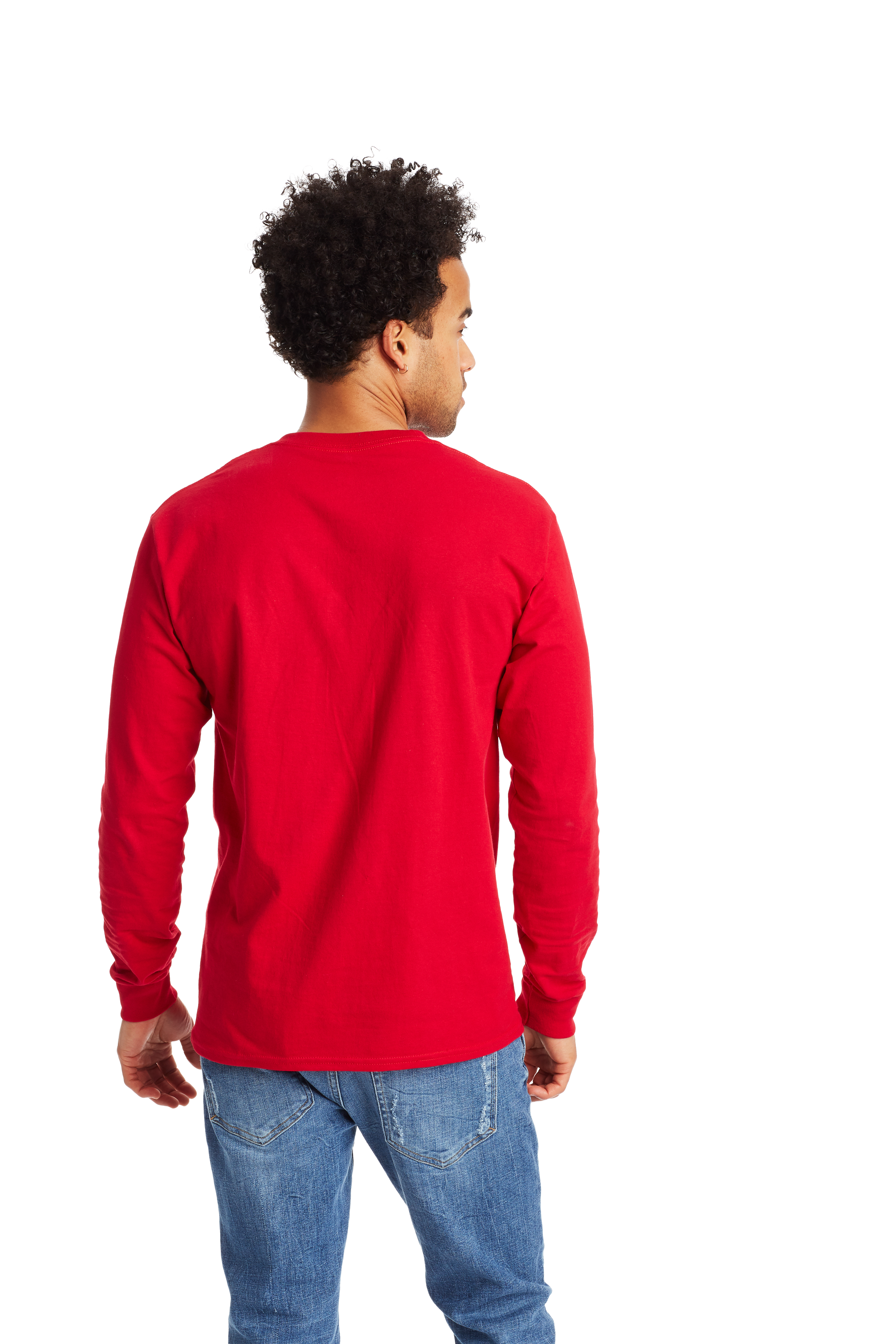Hanes 5596 Deep Red
