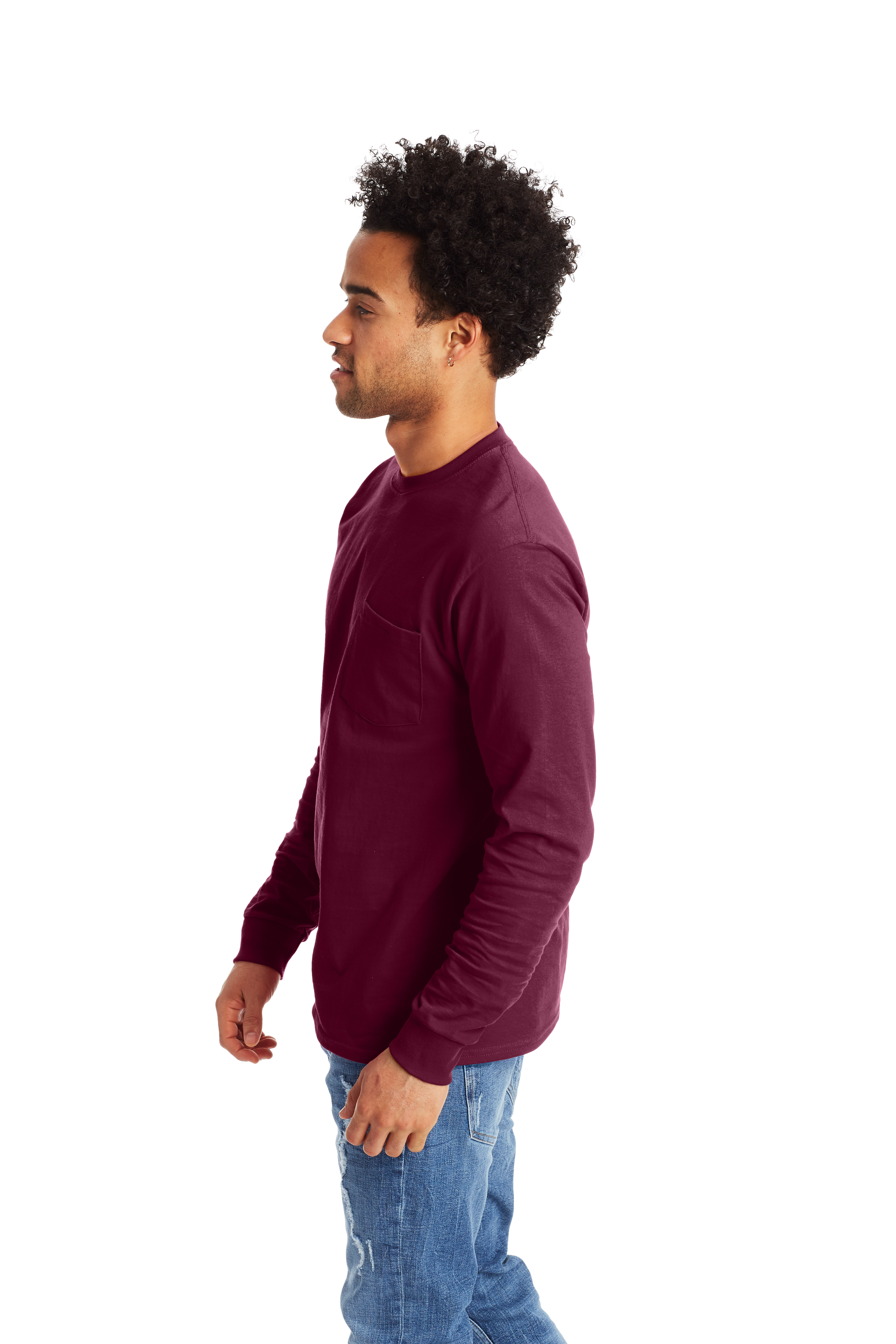 Hanes 5596 Maroon