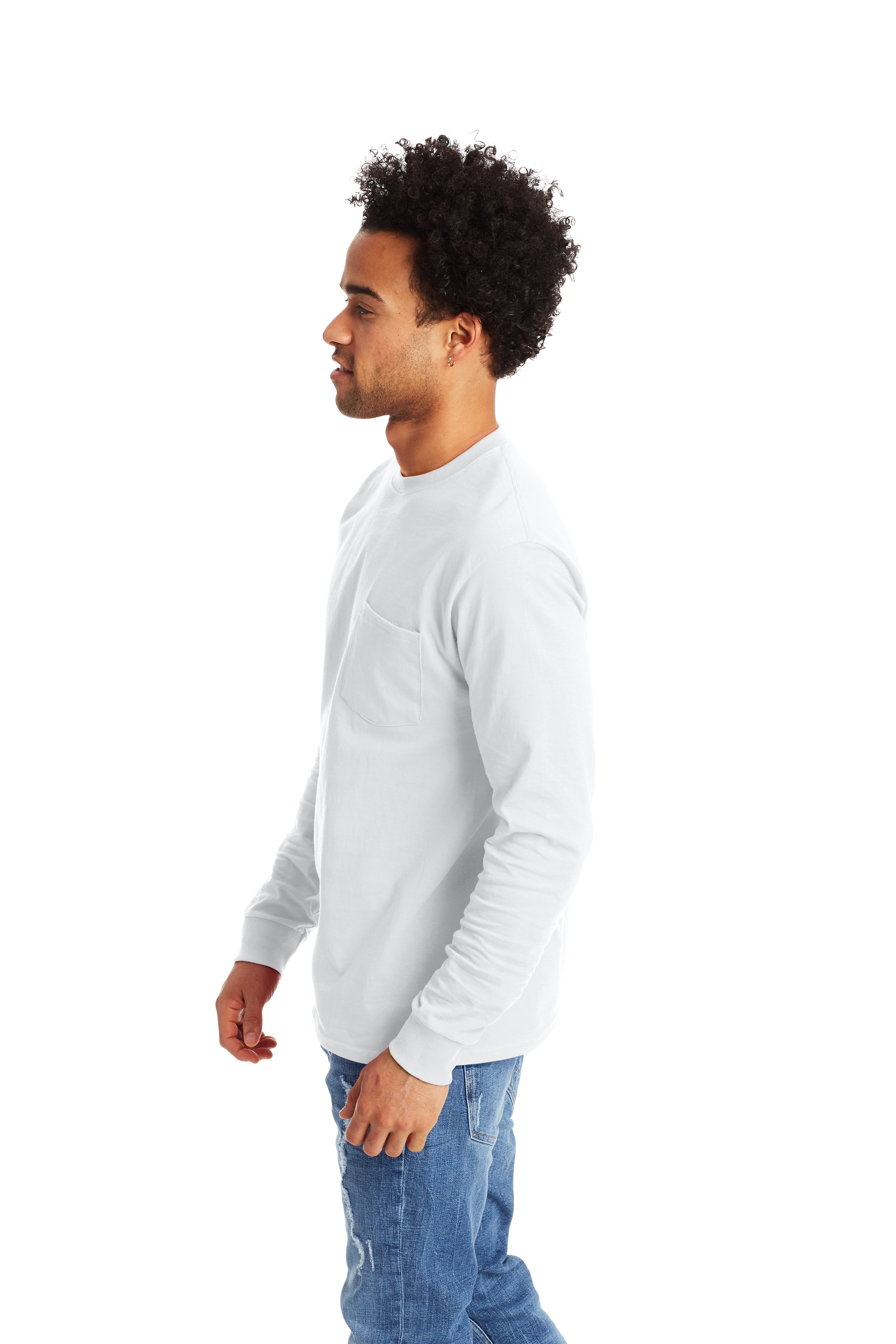 Hanes 5596 White