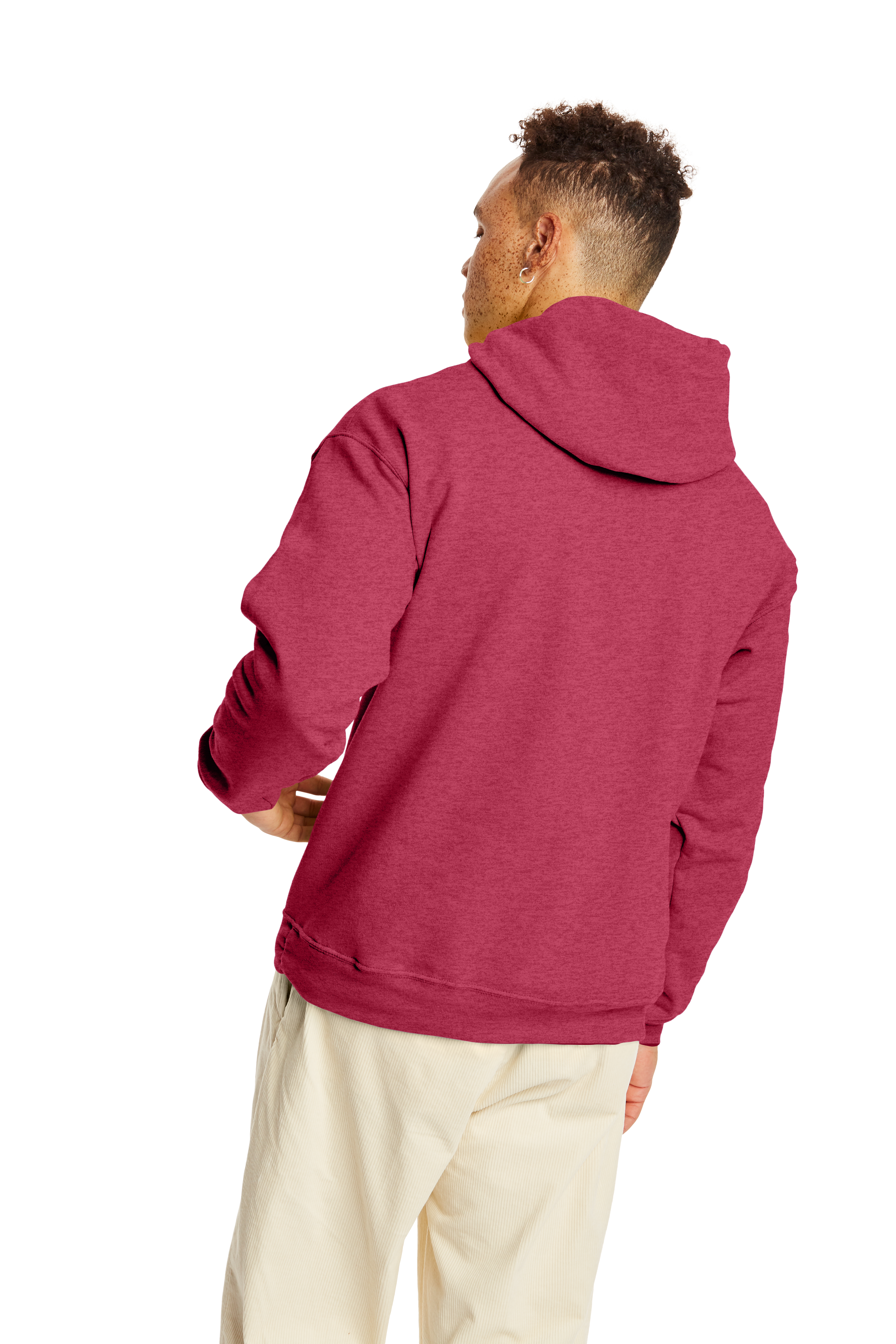 Hanes P170 Heather Red