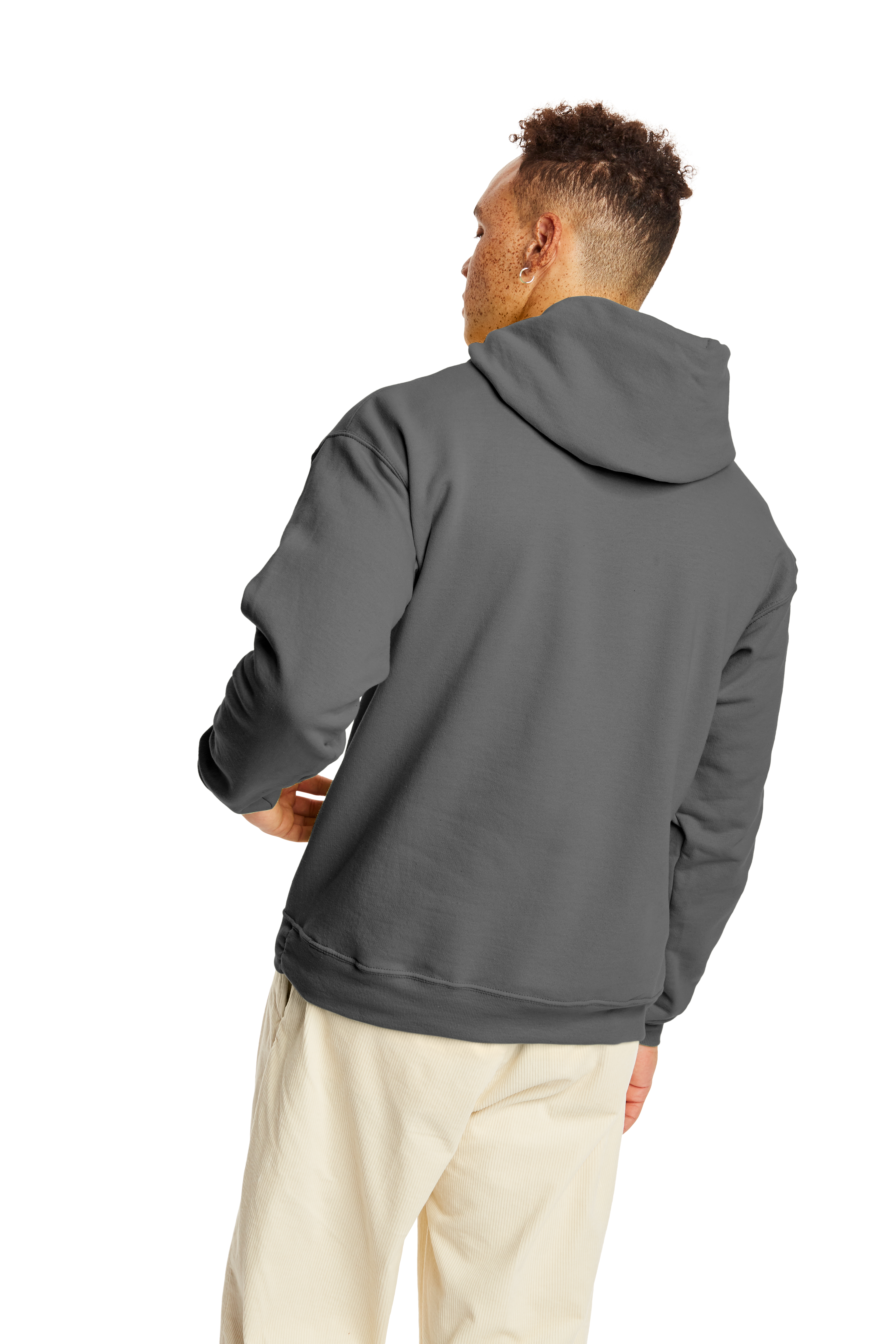 Hanes P170 Smoke Gray