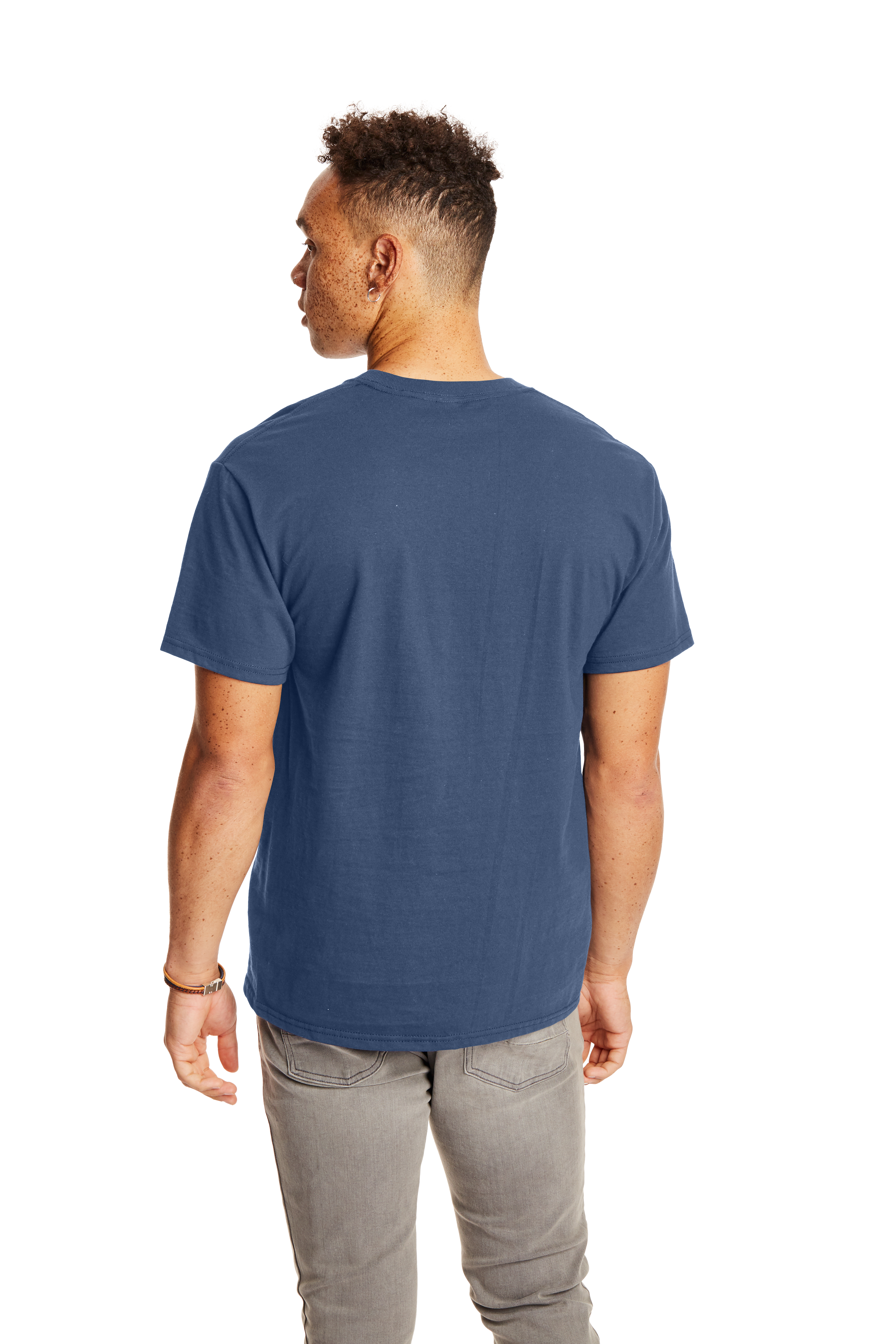 Hanes 5190P Denim Blue