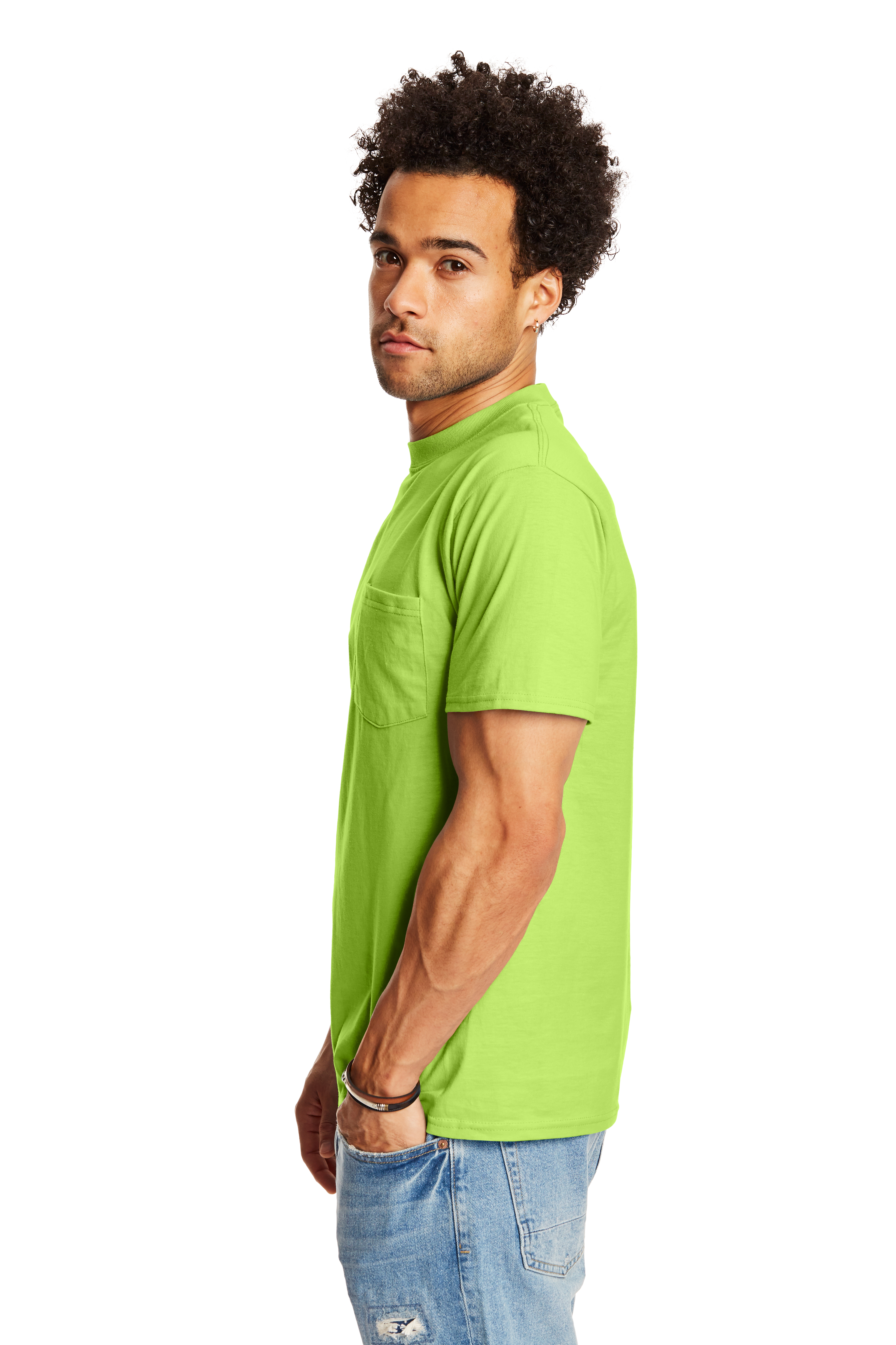 Hanes 5190P Lime
