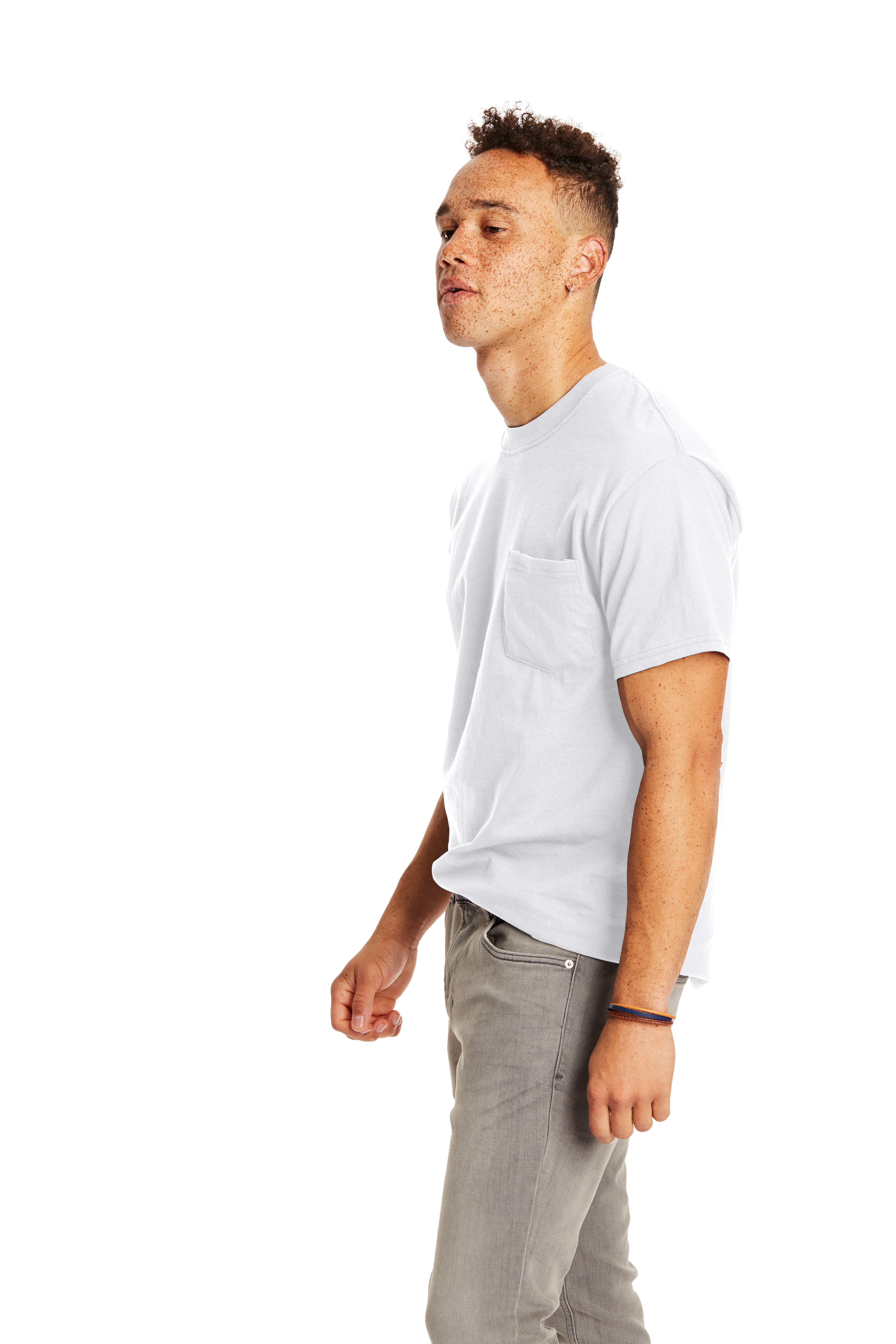 Hanes 5190P White