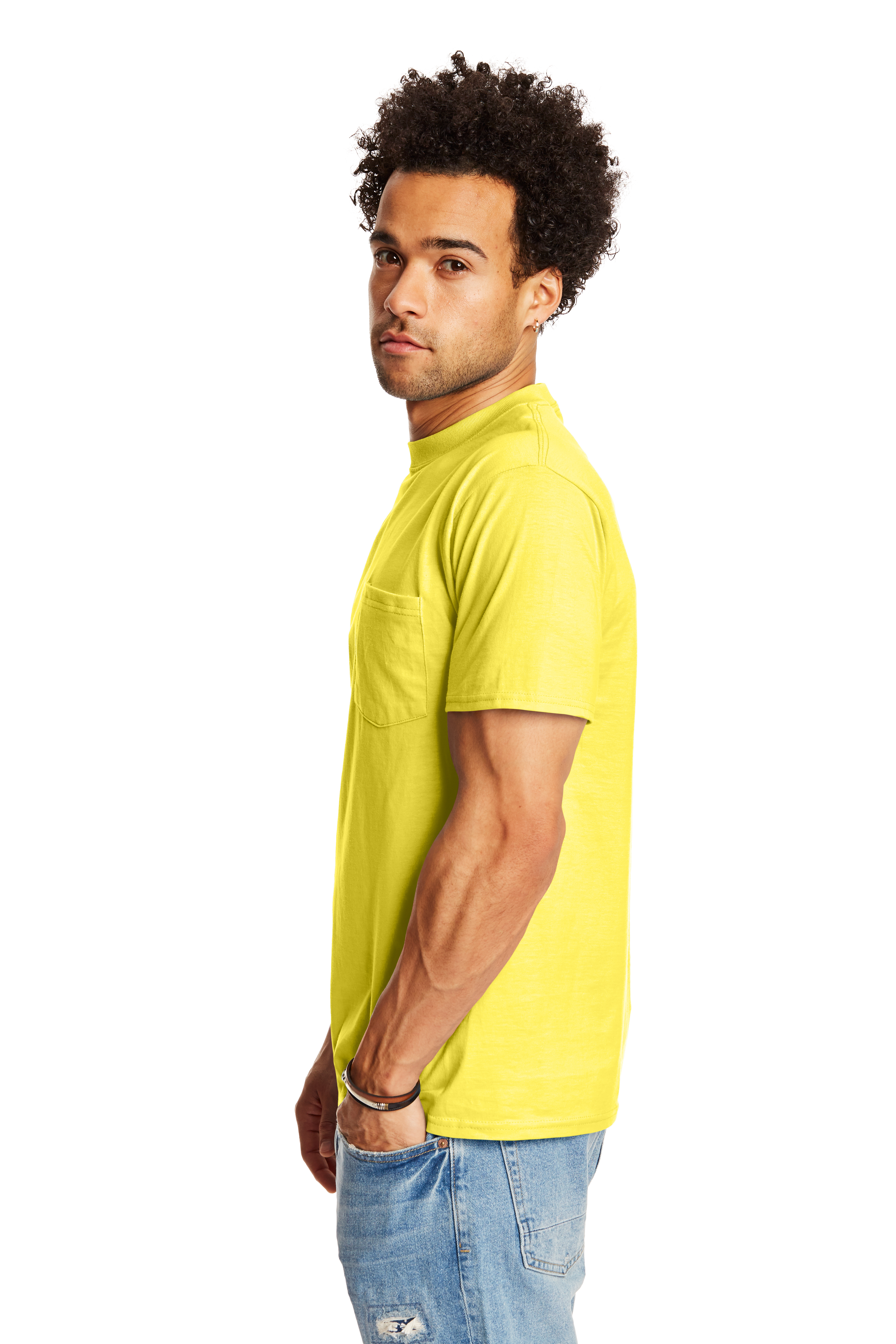 Hanes 5190P Yellow
