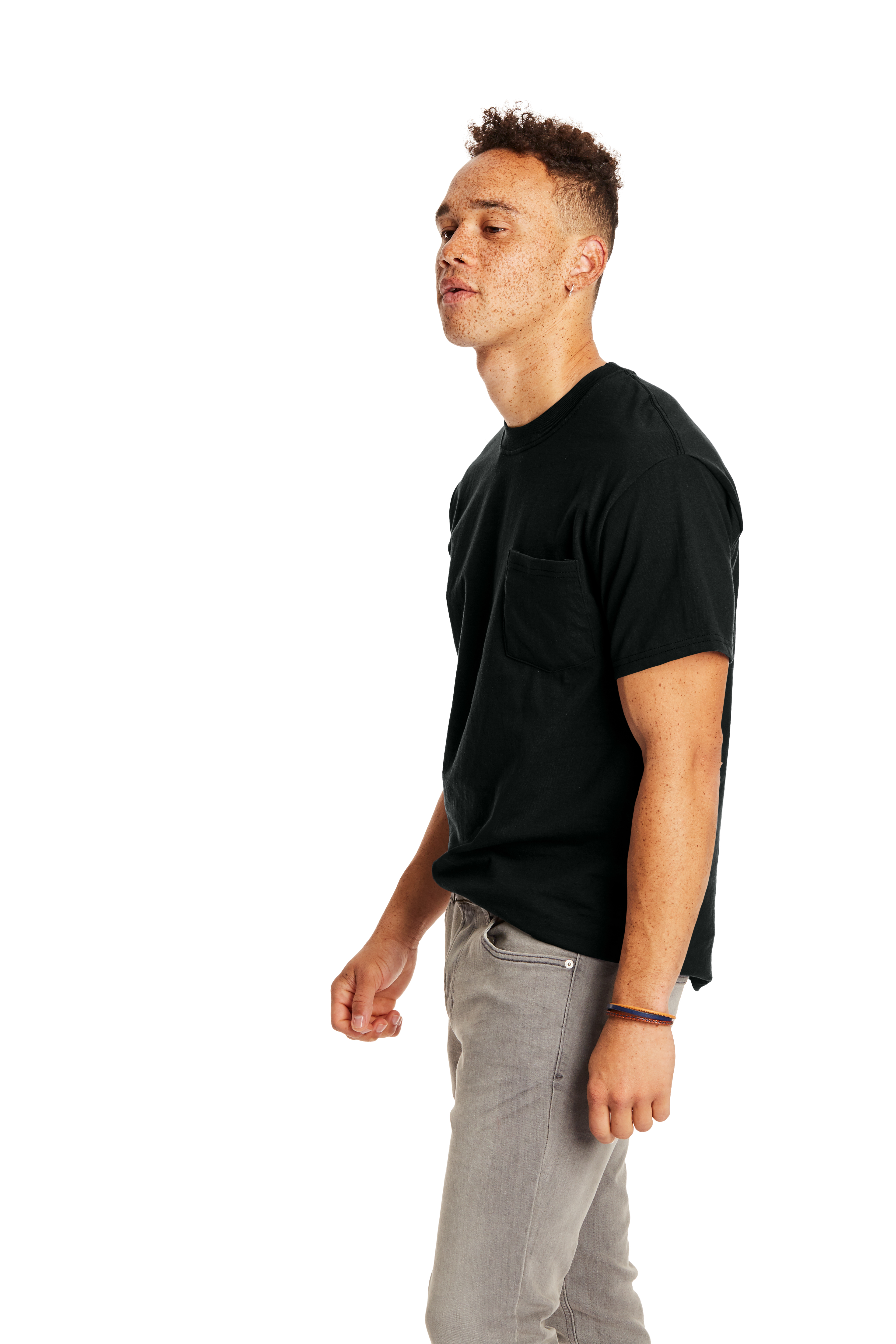 Hanes 5190P Black