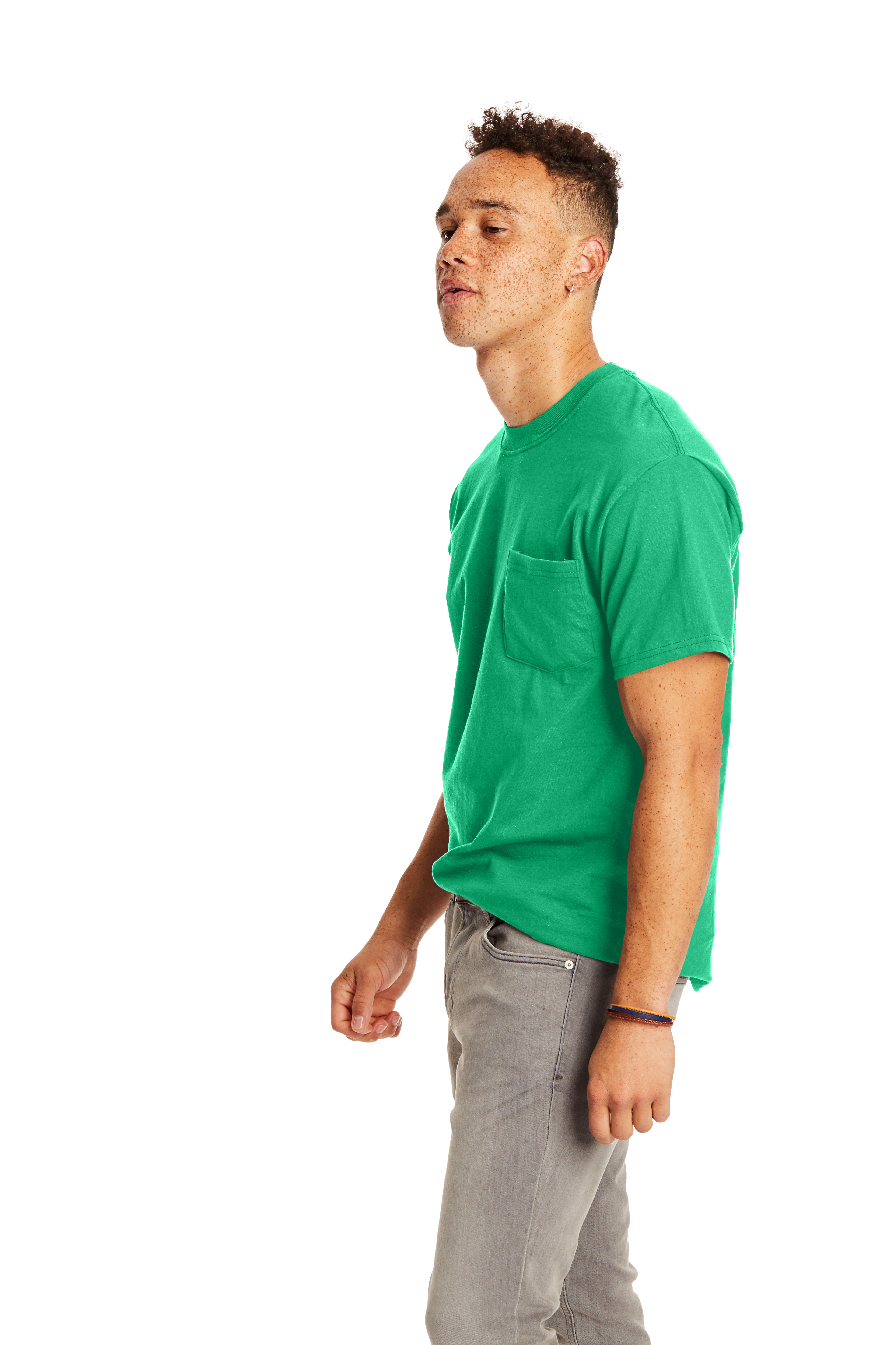 Hanes 5190P Kelly Green