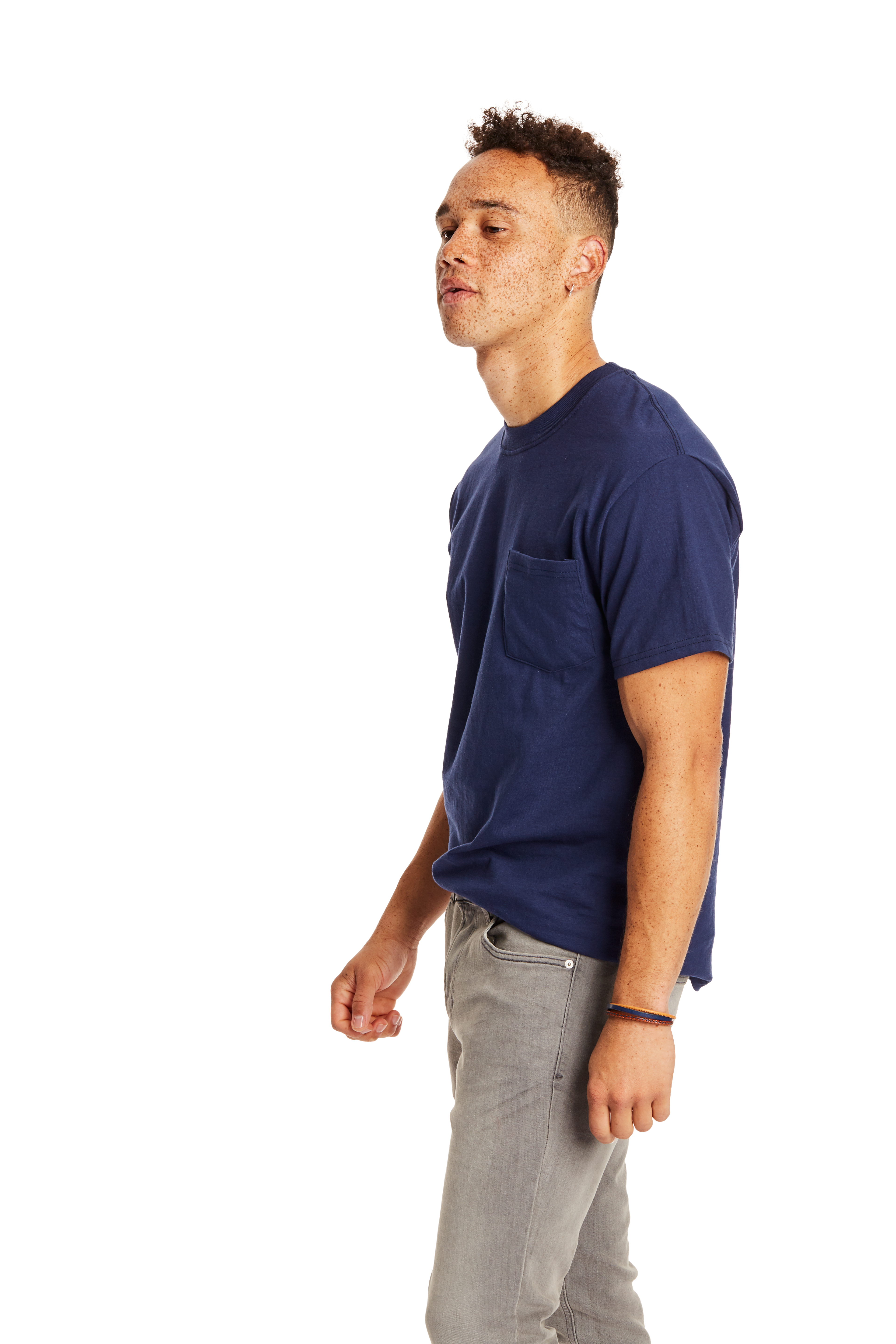Hanes 5190P Navy