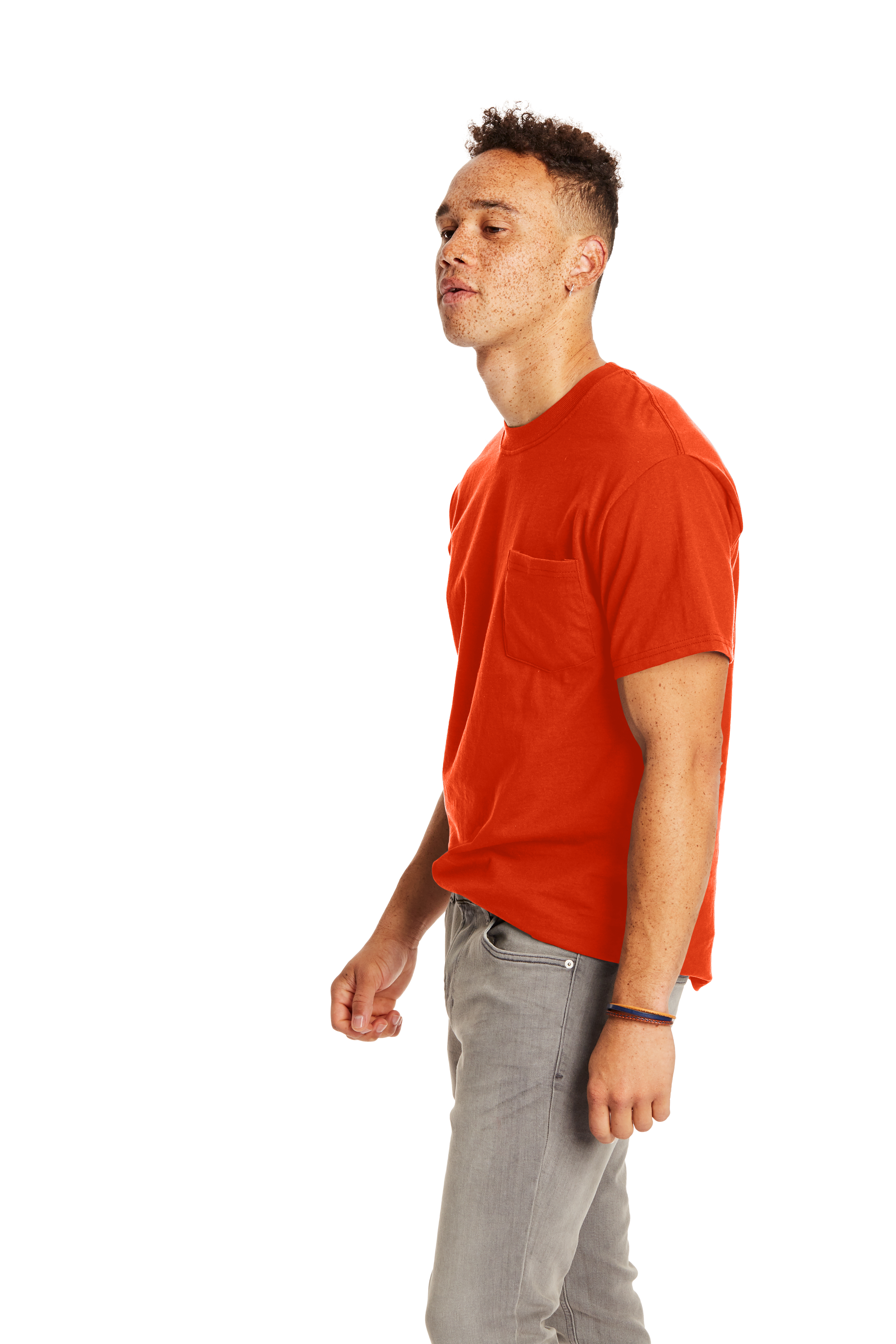Hanes 5190P Orange