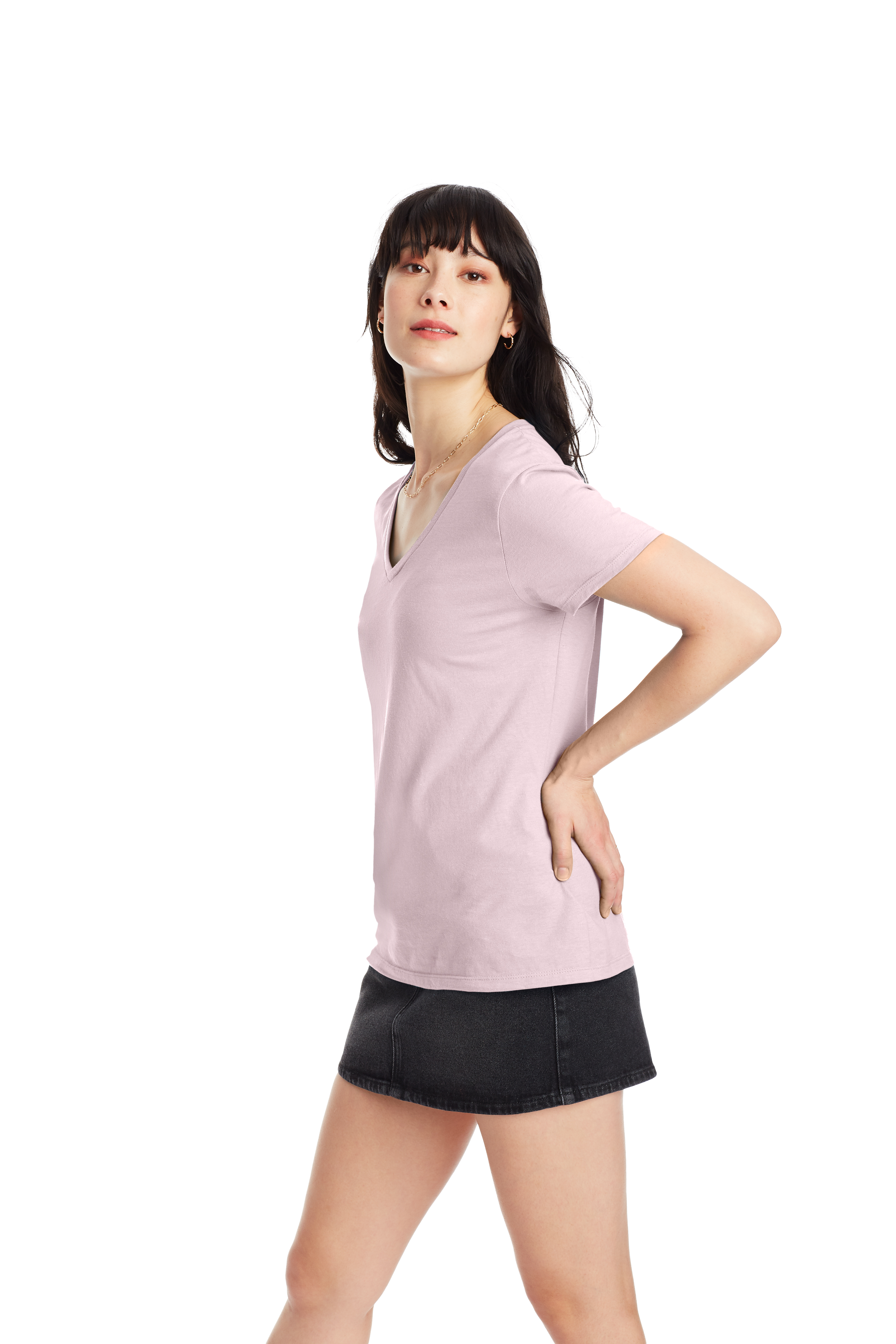 Hanes S04V Pale Pink