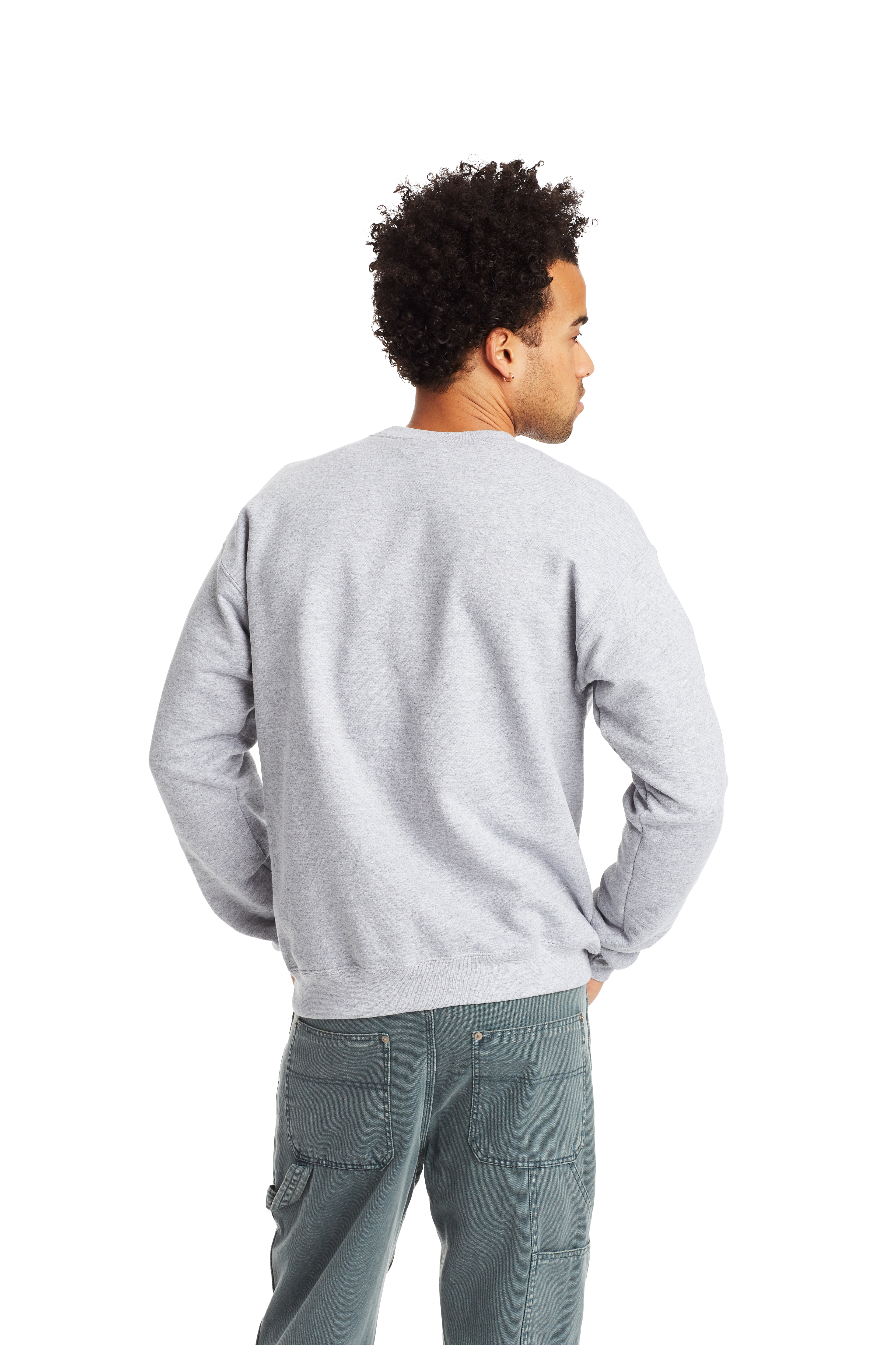 Hanes P1607 Light Steel