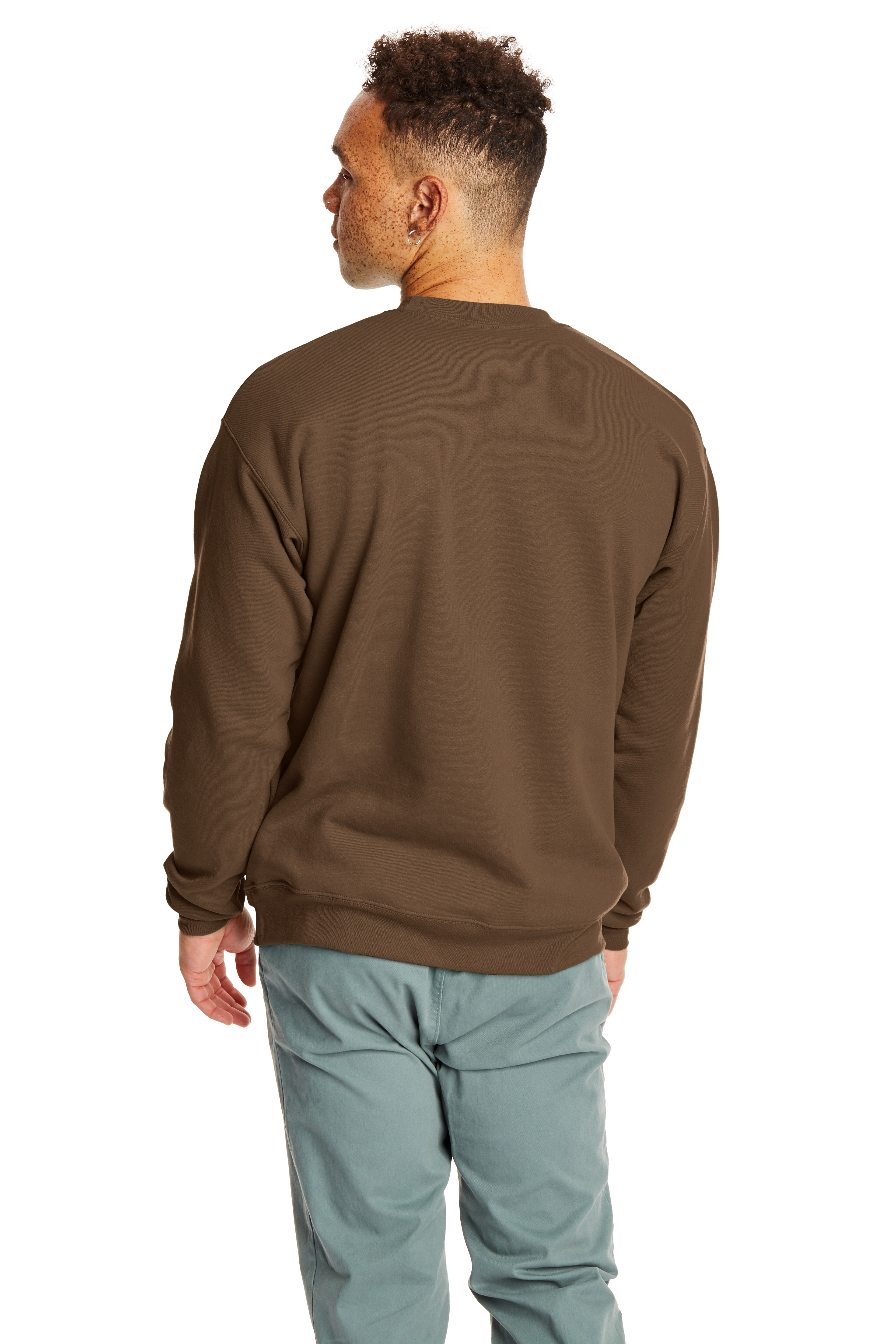 Hanes P1607 Army Brown