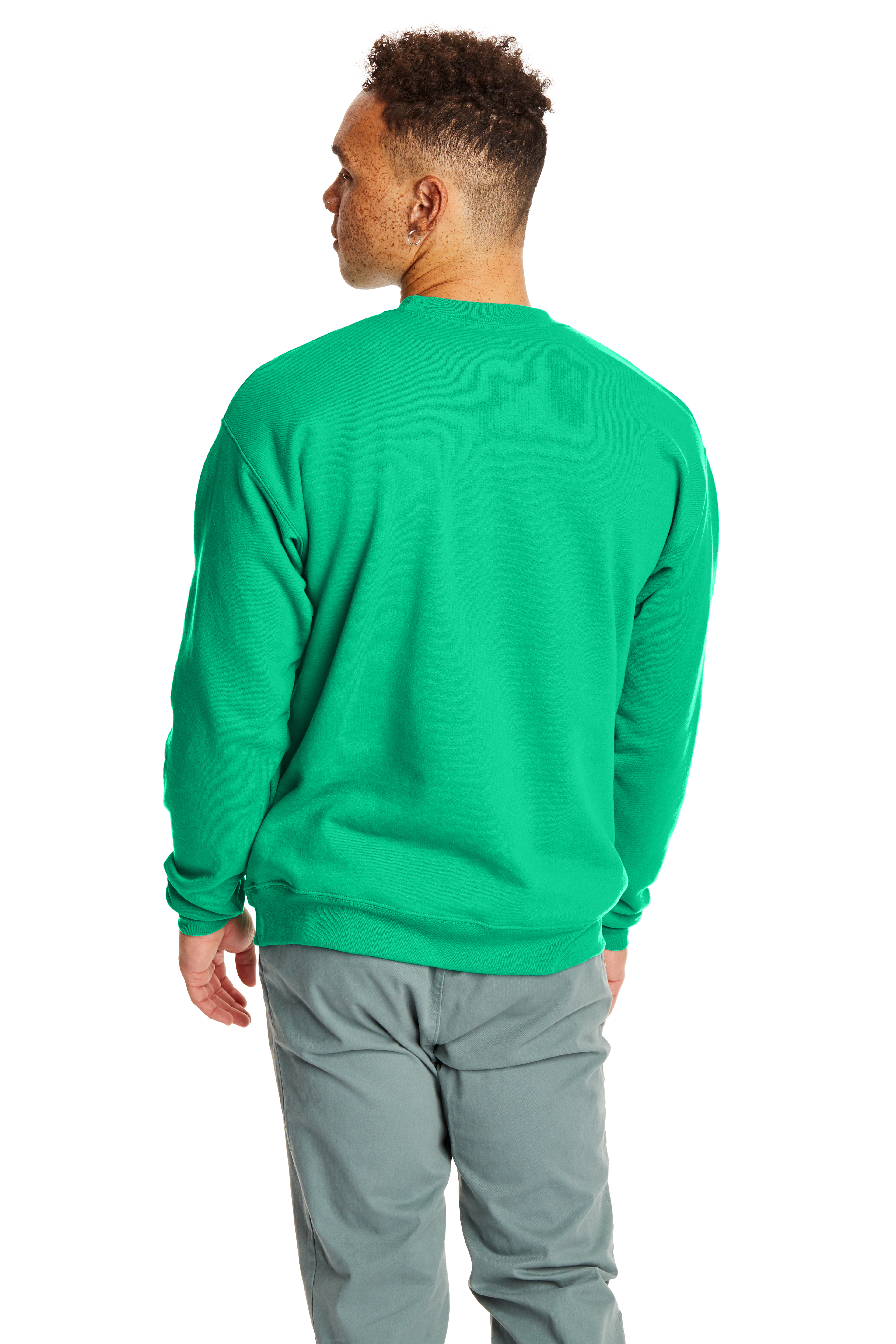 Hanes P1607 Kelly Green