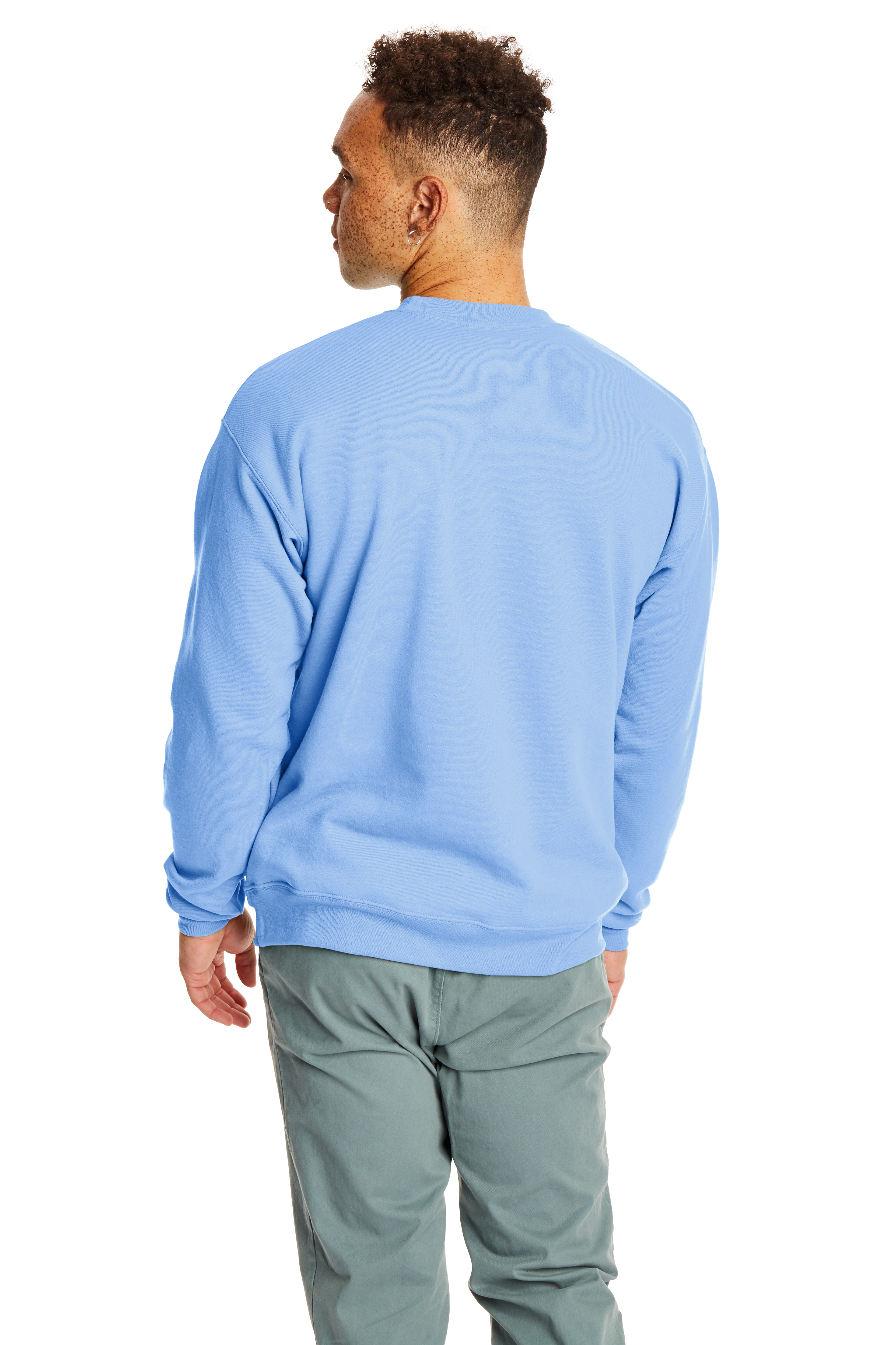 Hanes P1607 Light Blue