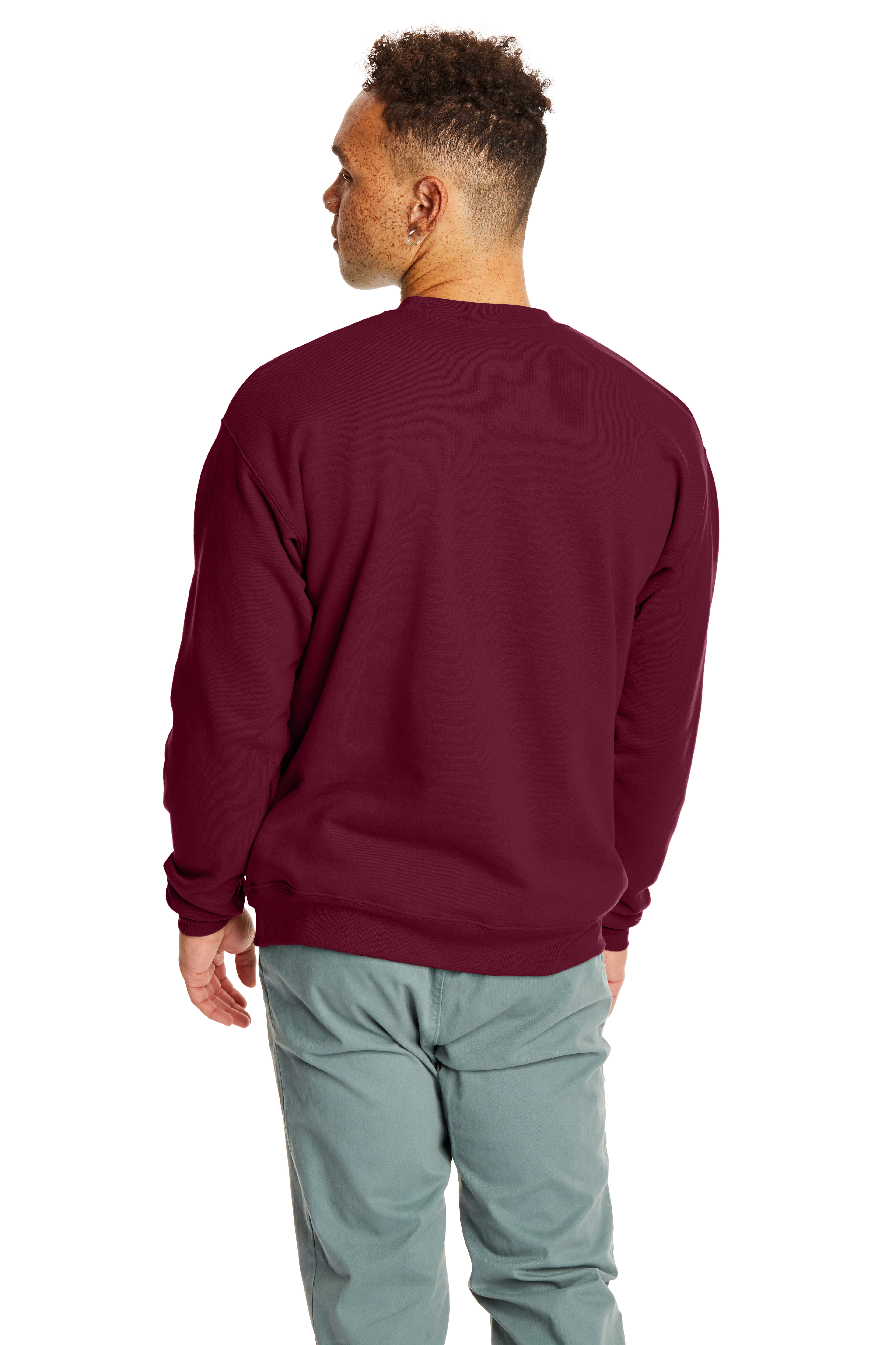 Hanes P1607 Maroon
