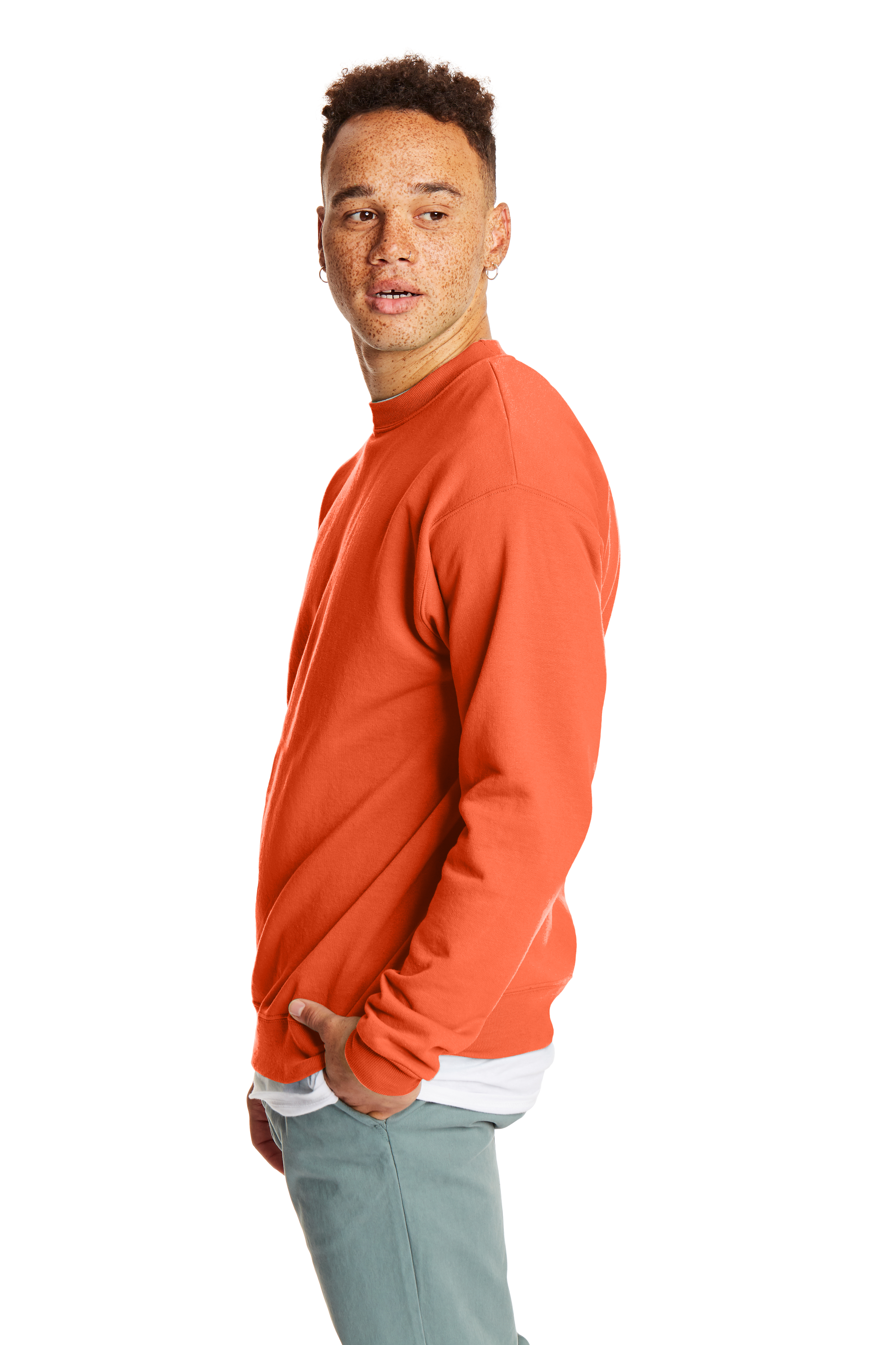 Hanes P1607 Orange