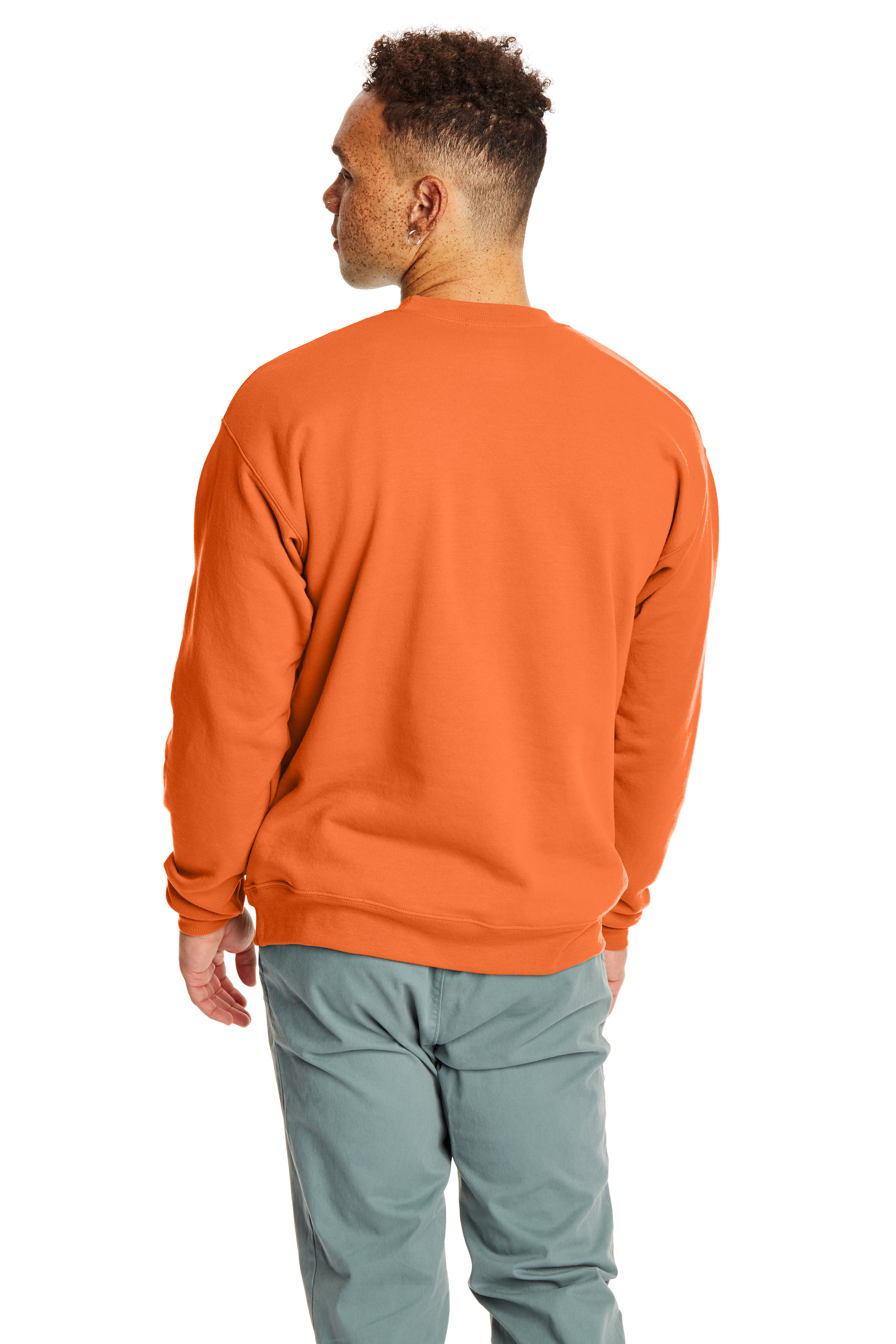 Hanes P1607 Safety Orange
